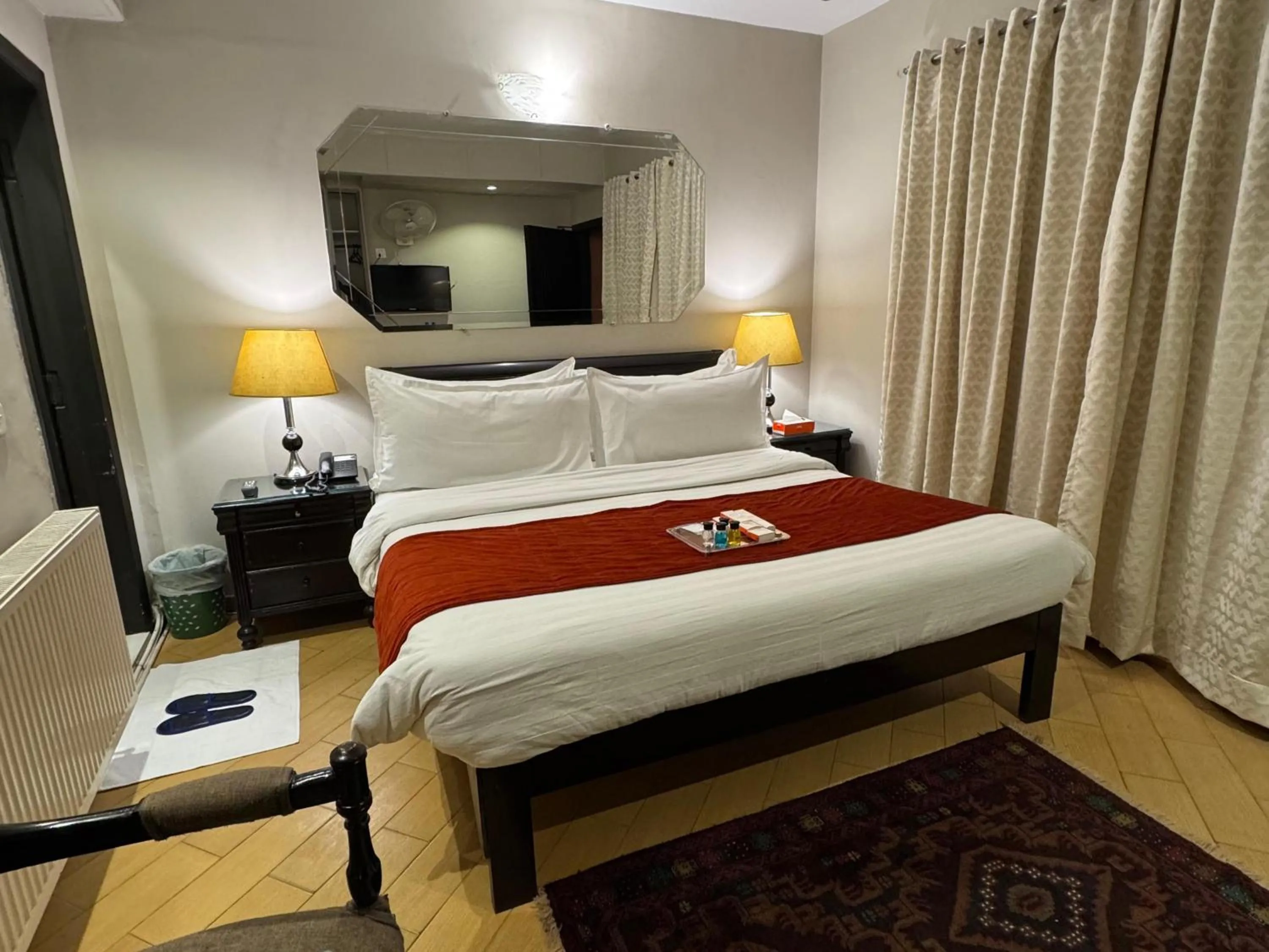 Bed in Maisonette Firhill Hotel & Resort