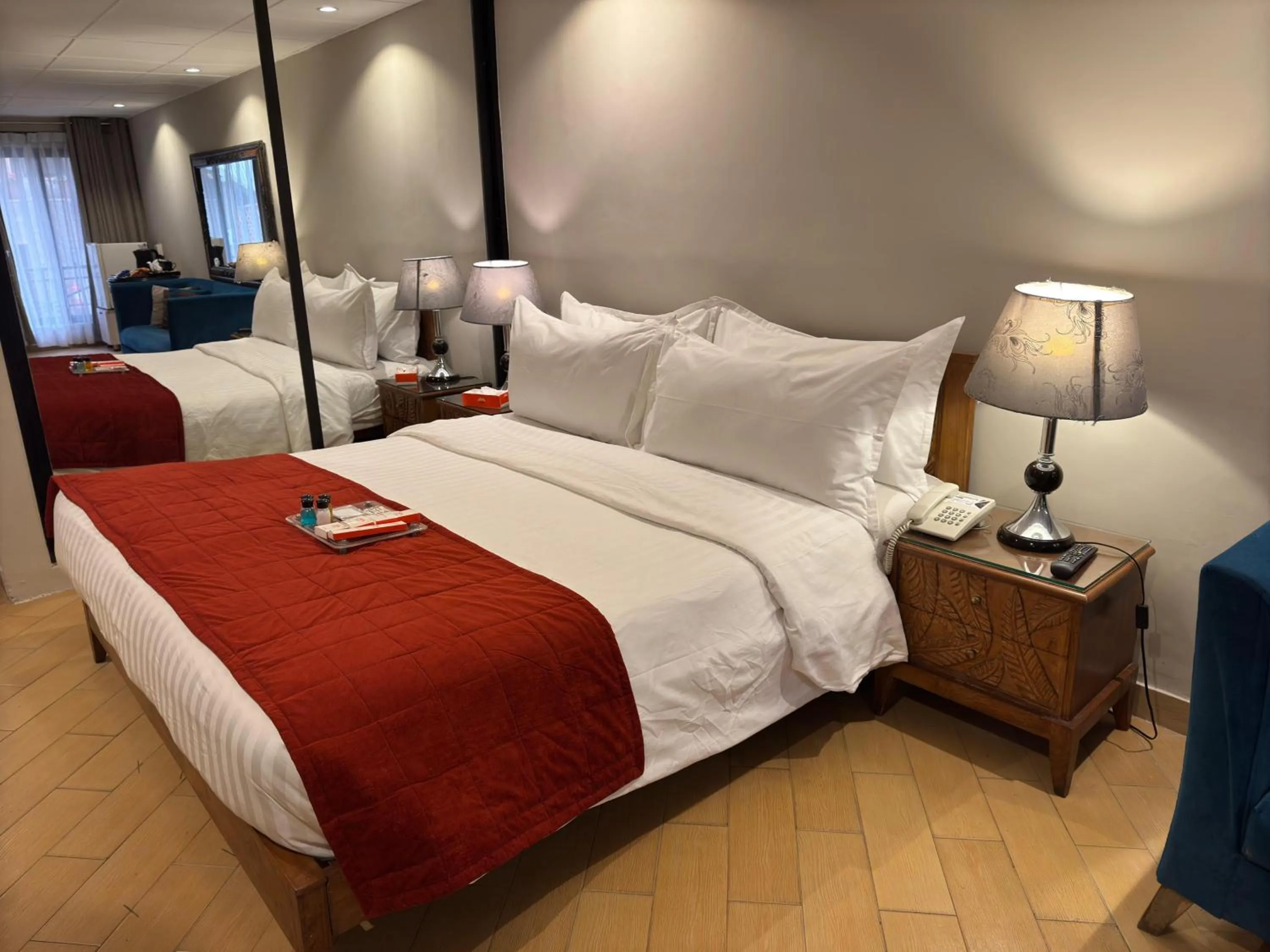 Bed in Maisonette Firhill Hotel & Resort