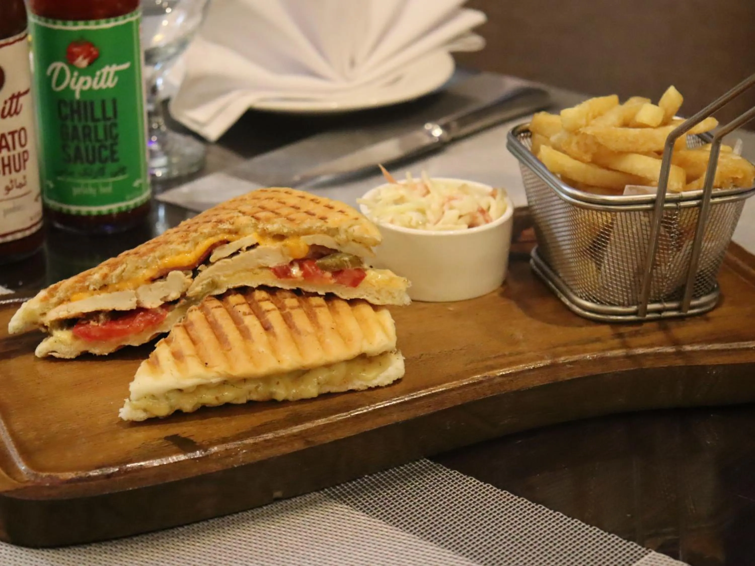 Restaurant/places to eat in Maisonette Firhill Hotel & Resort