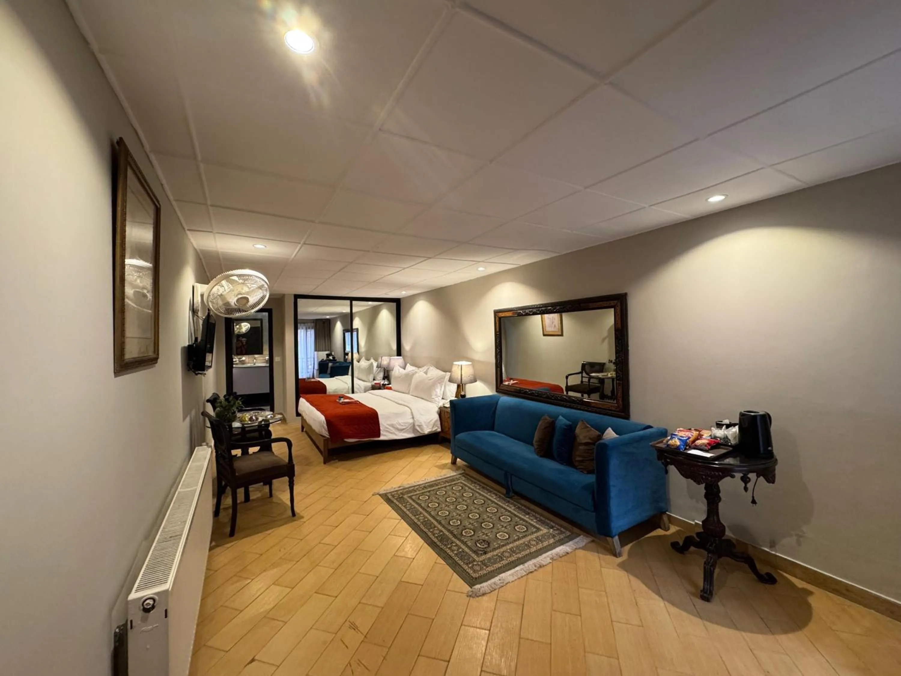 Bed in Maisonette Firhill Hotel & Resort