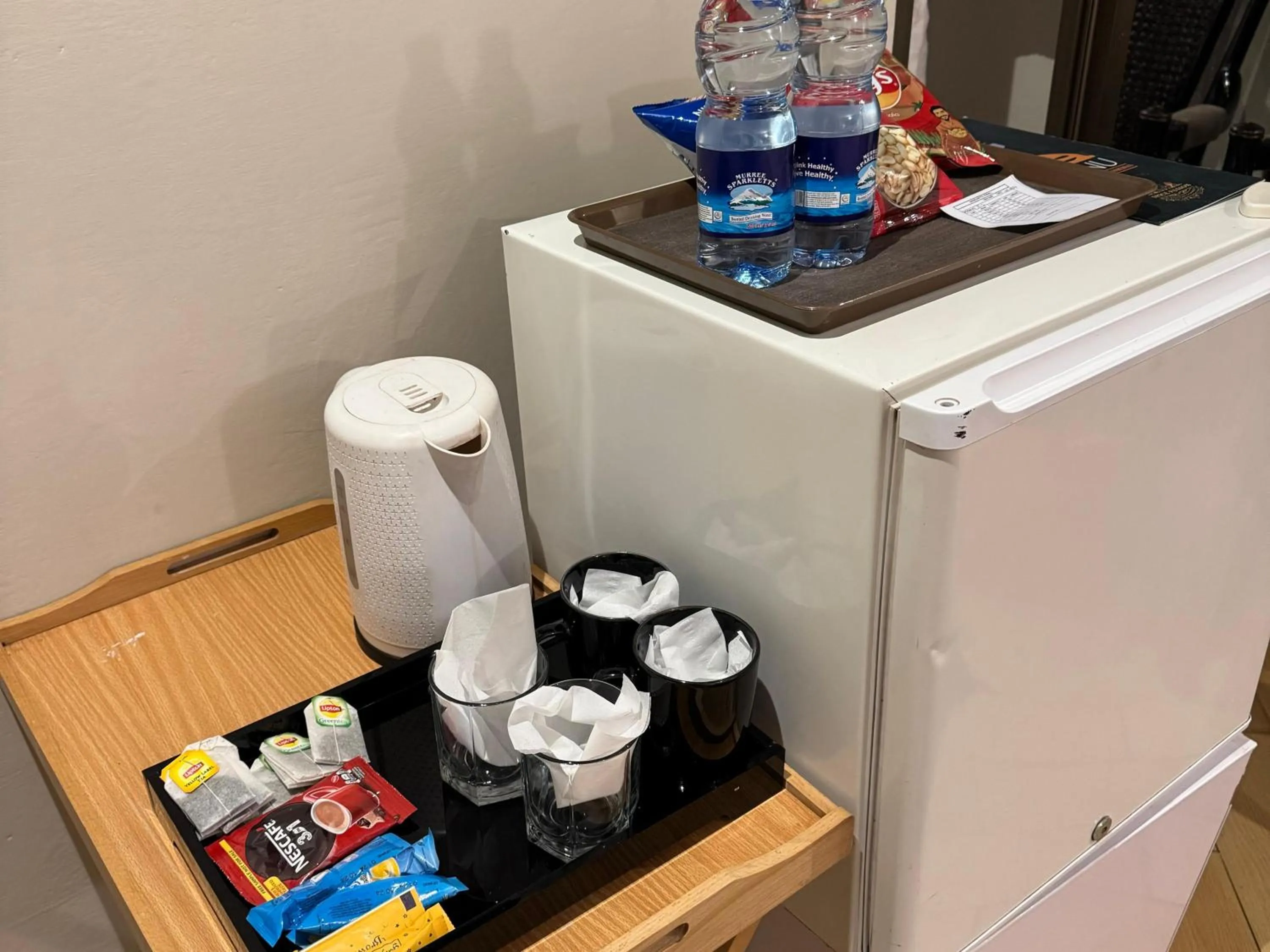 Coffee/tea facilities in Maisonette Firhill Hotel & Resort