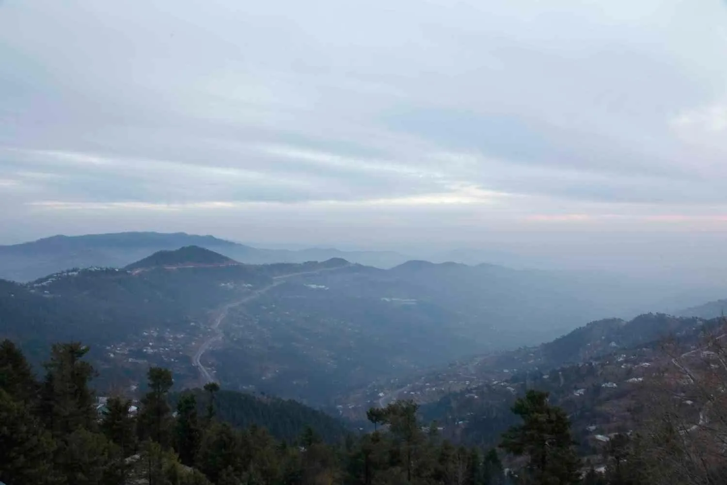 Mountain view in Maisonette Firhill Hotel & Resort