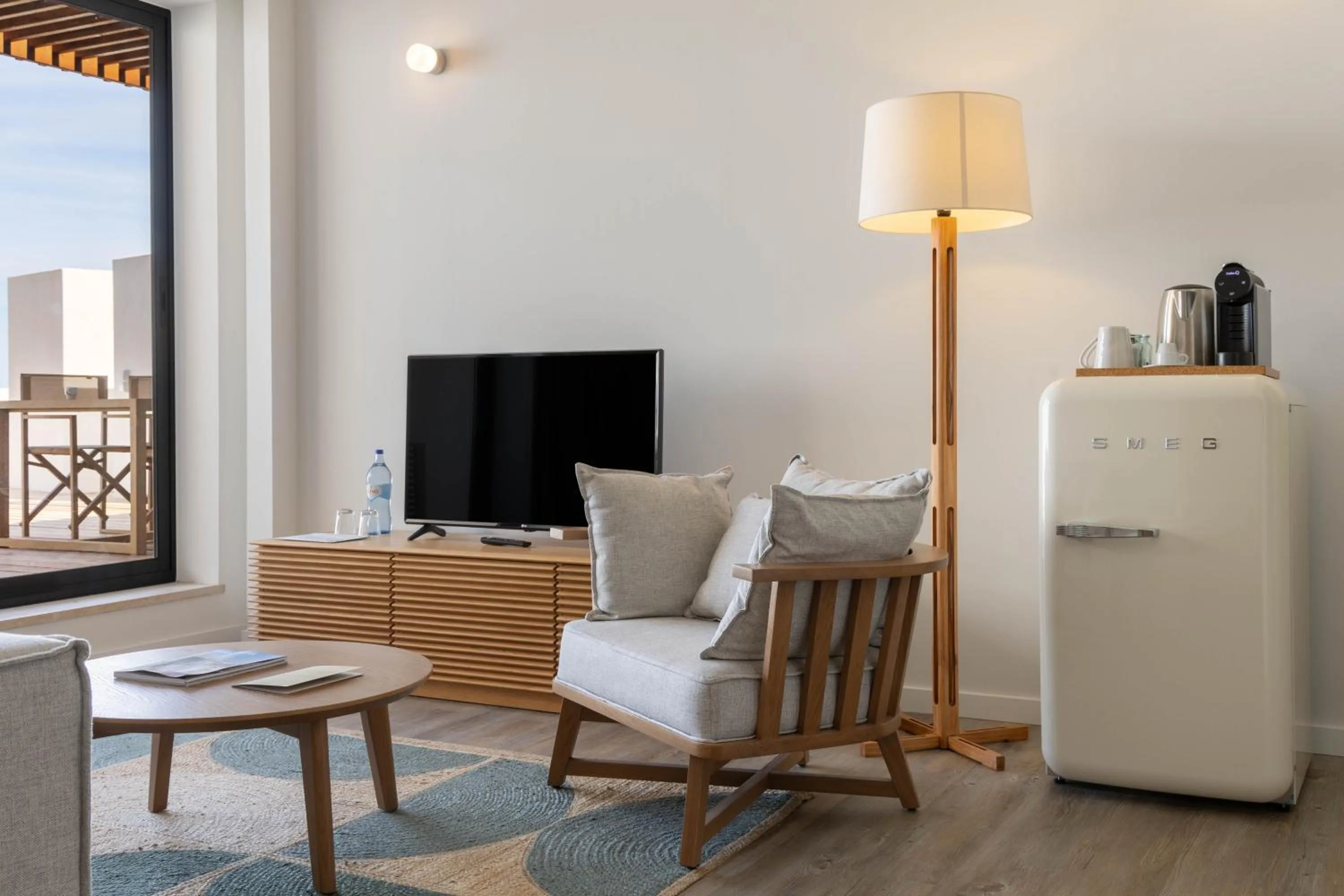 Living room in Memmo Baleeira - Design Hotels