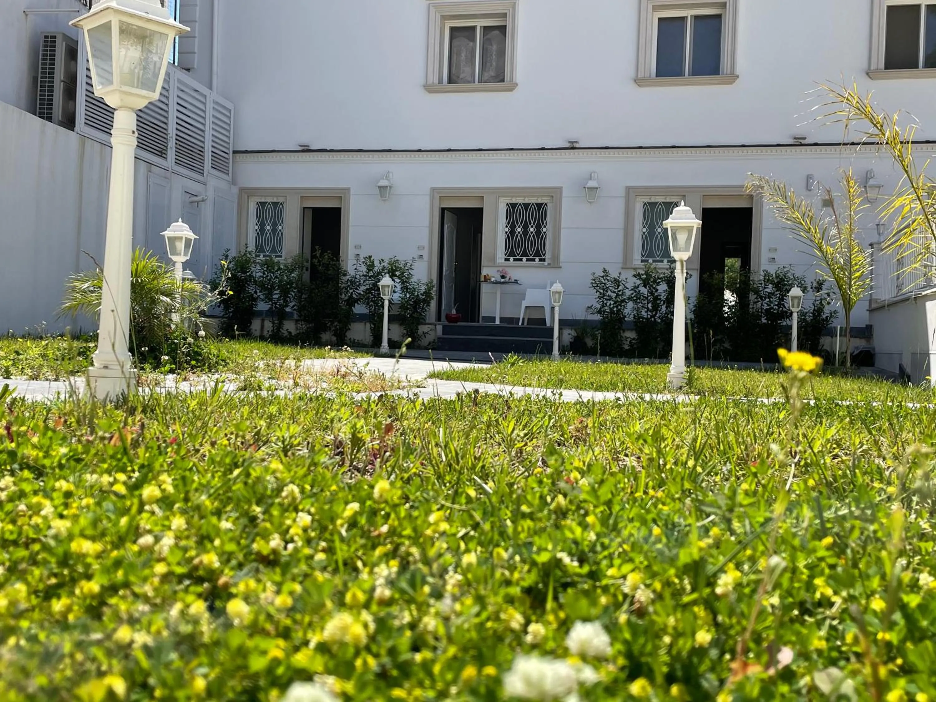 Garden in Grand Hotel Royal