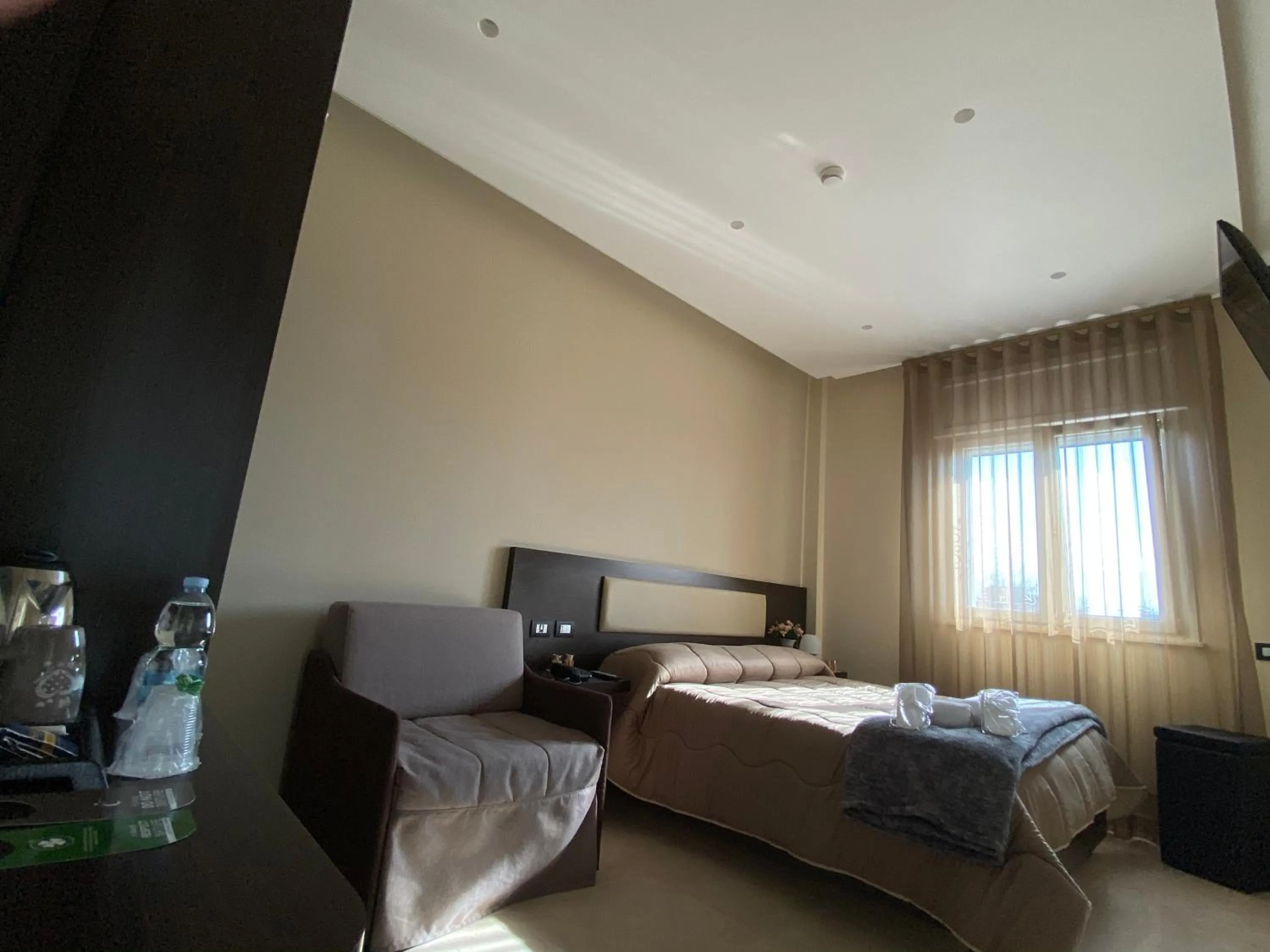 Bed in Grand Hotel Royal