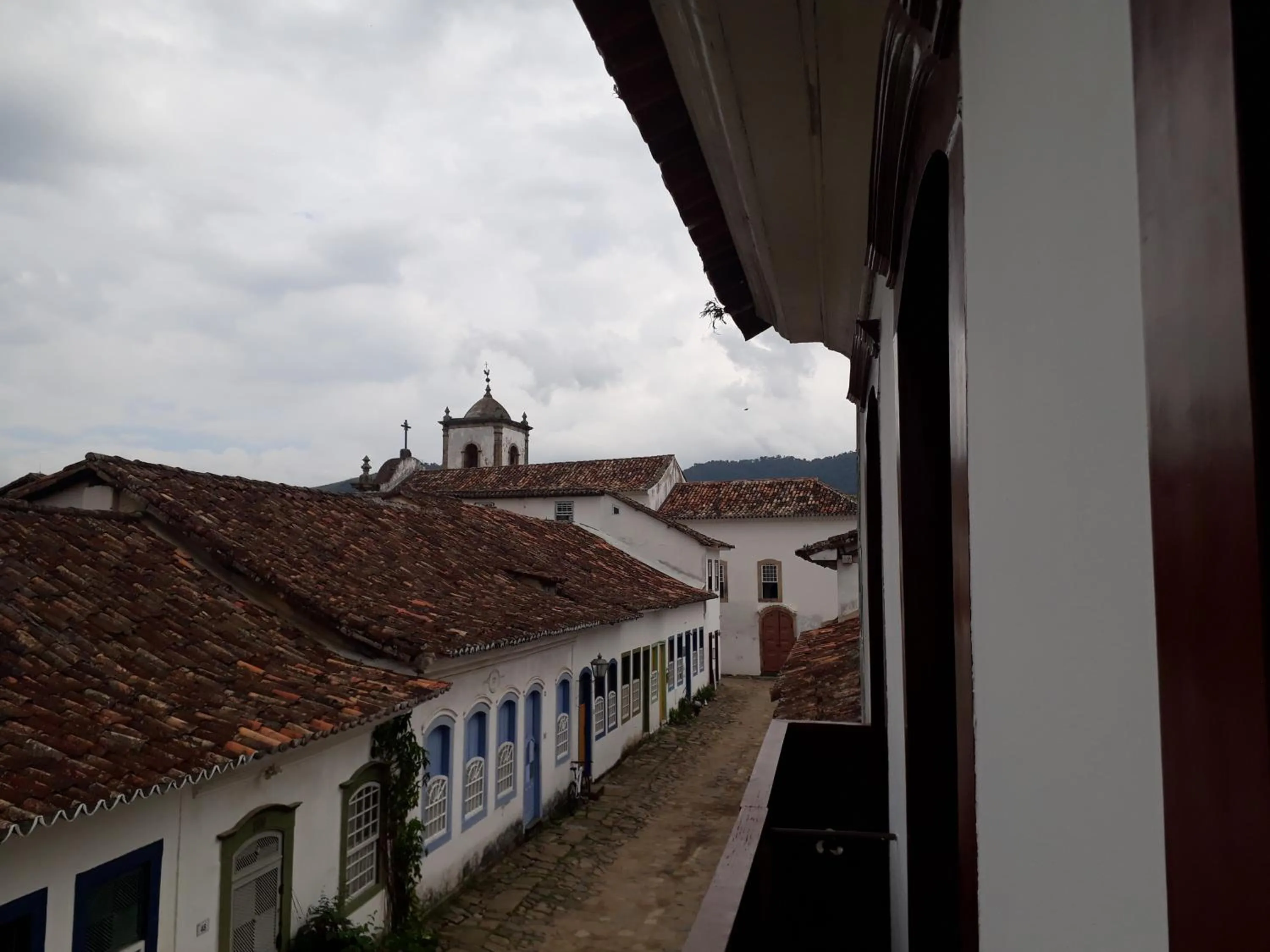City view in Pousada Arte Colonial - Casarão Histórico do Séc XVIII - Lancha Própria