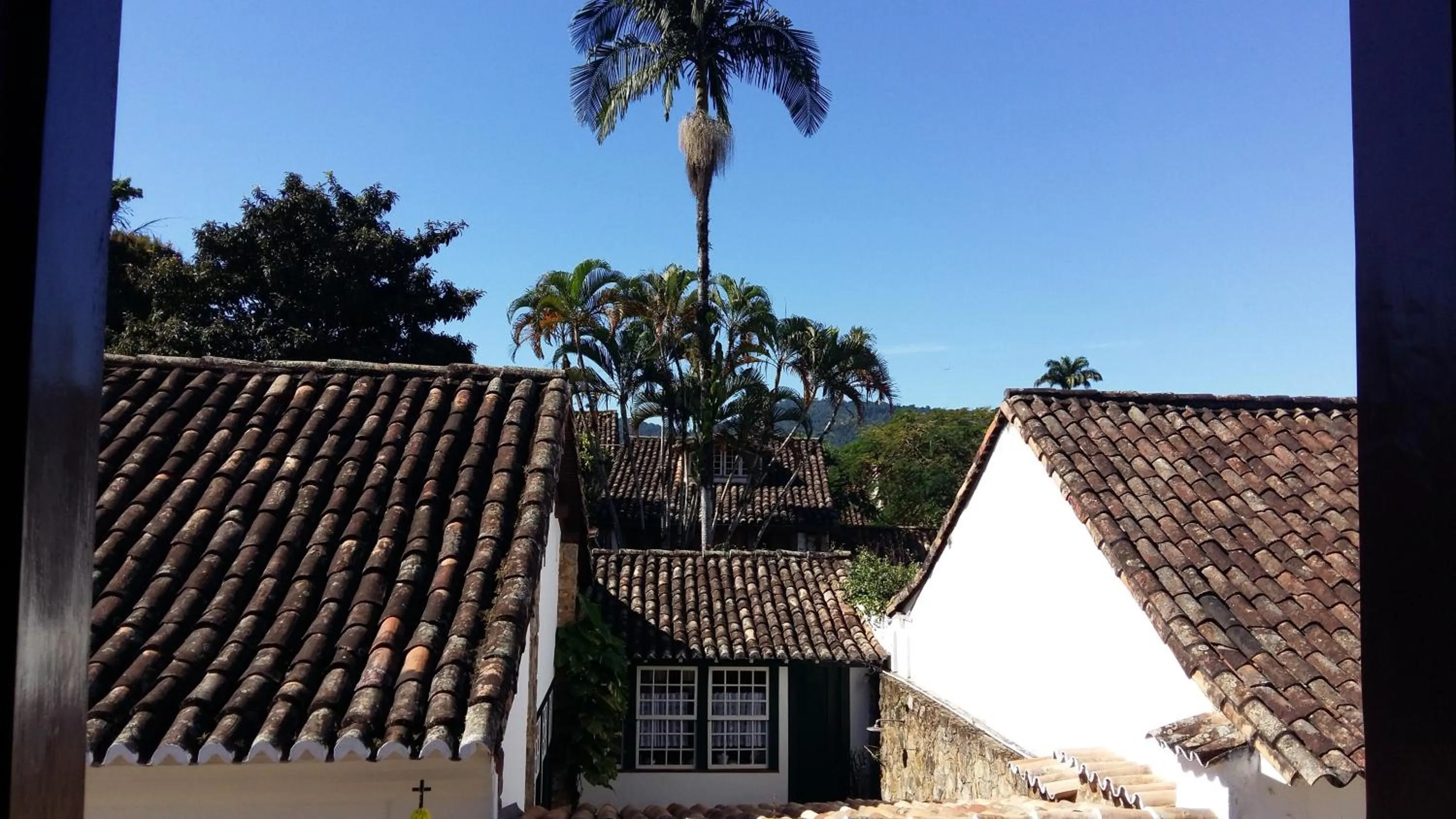 City view in Pousada Arte Colonial - Casarão Histórico do Séc XVIII - Lancha Própria