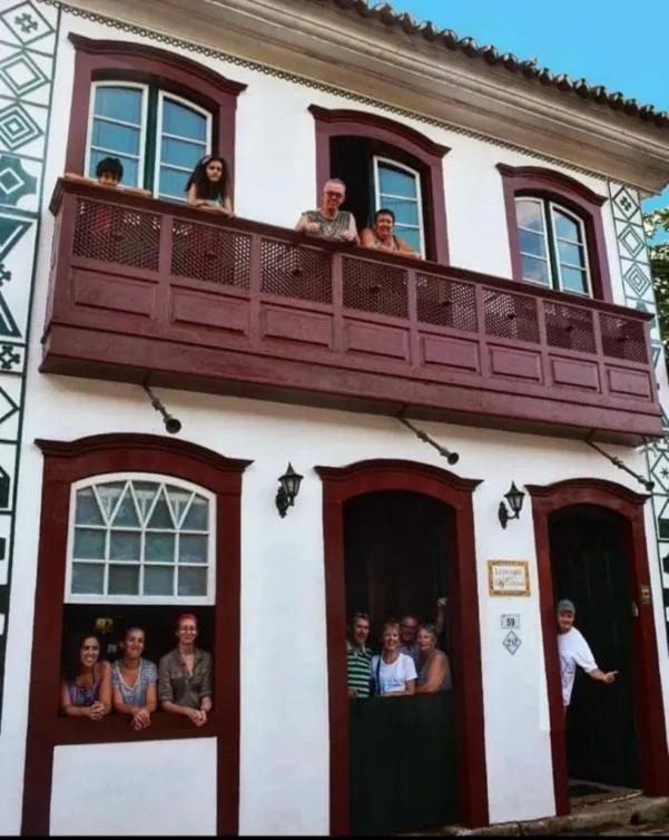 Property building in Pousada Arte Colonial - Casarão Histórico do Séc XVIII - Lancha Própria