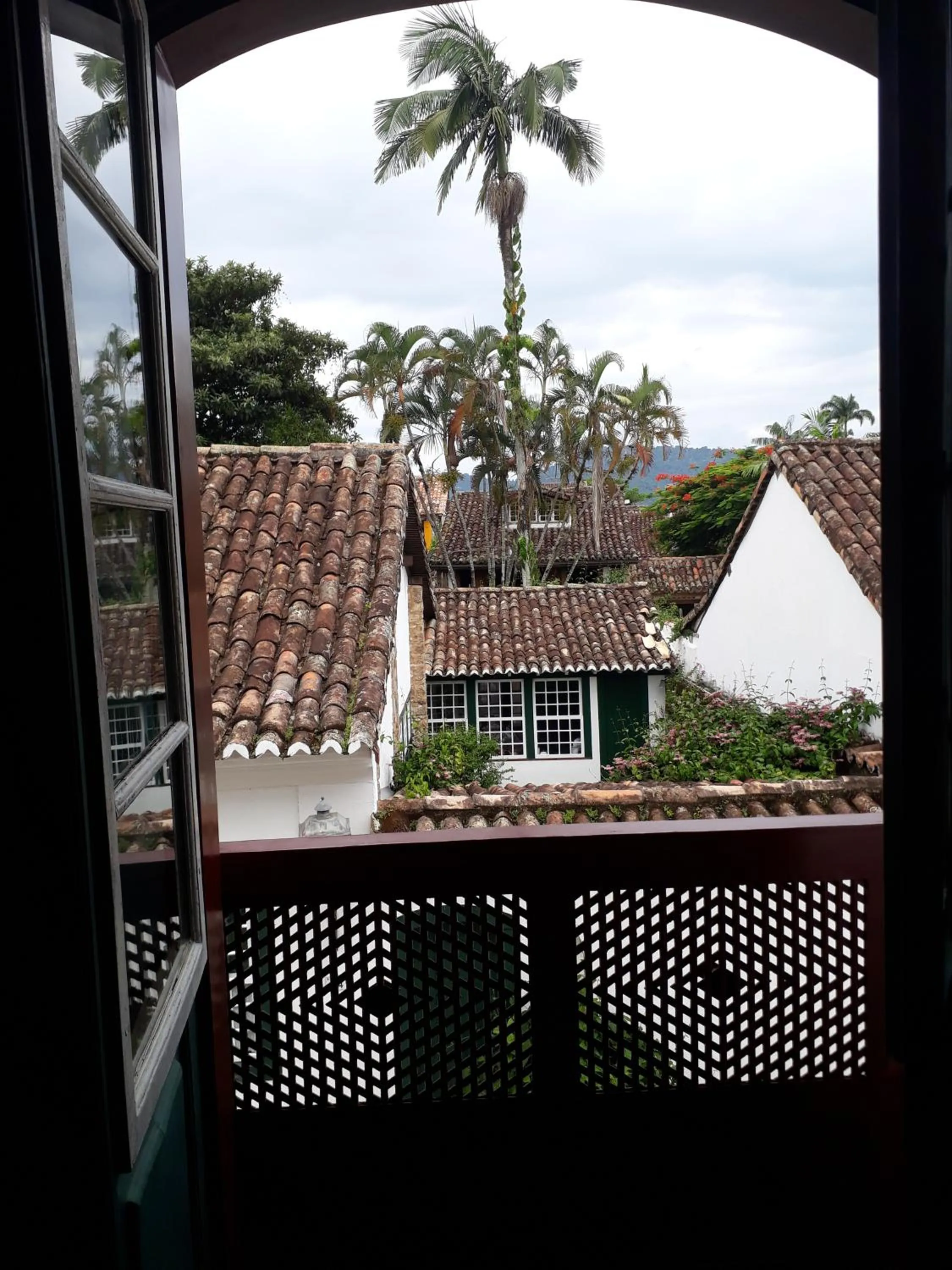 View (from property/room) in Pousada Arte Colonial - Casarão Histórico do Séc XVIII - Lancha Própria