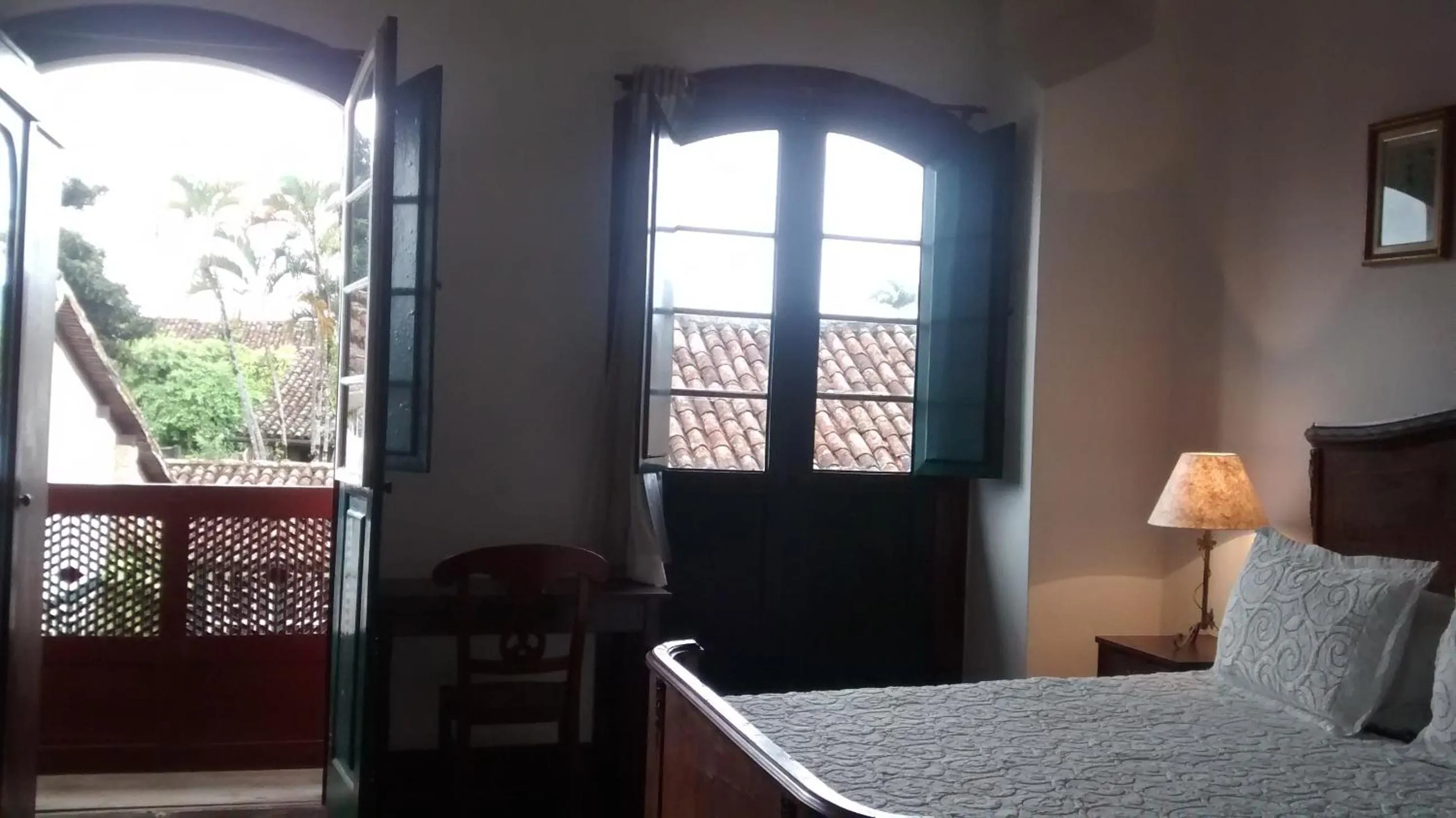 Day in Pousada Arte Colonial - Casarão Histórico do Séc XVIII - Lancha Própria