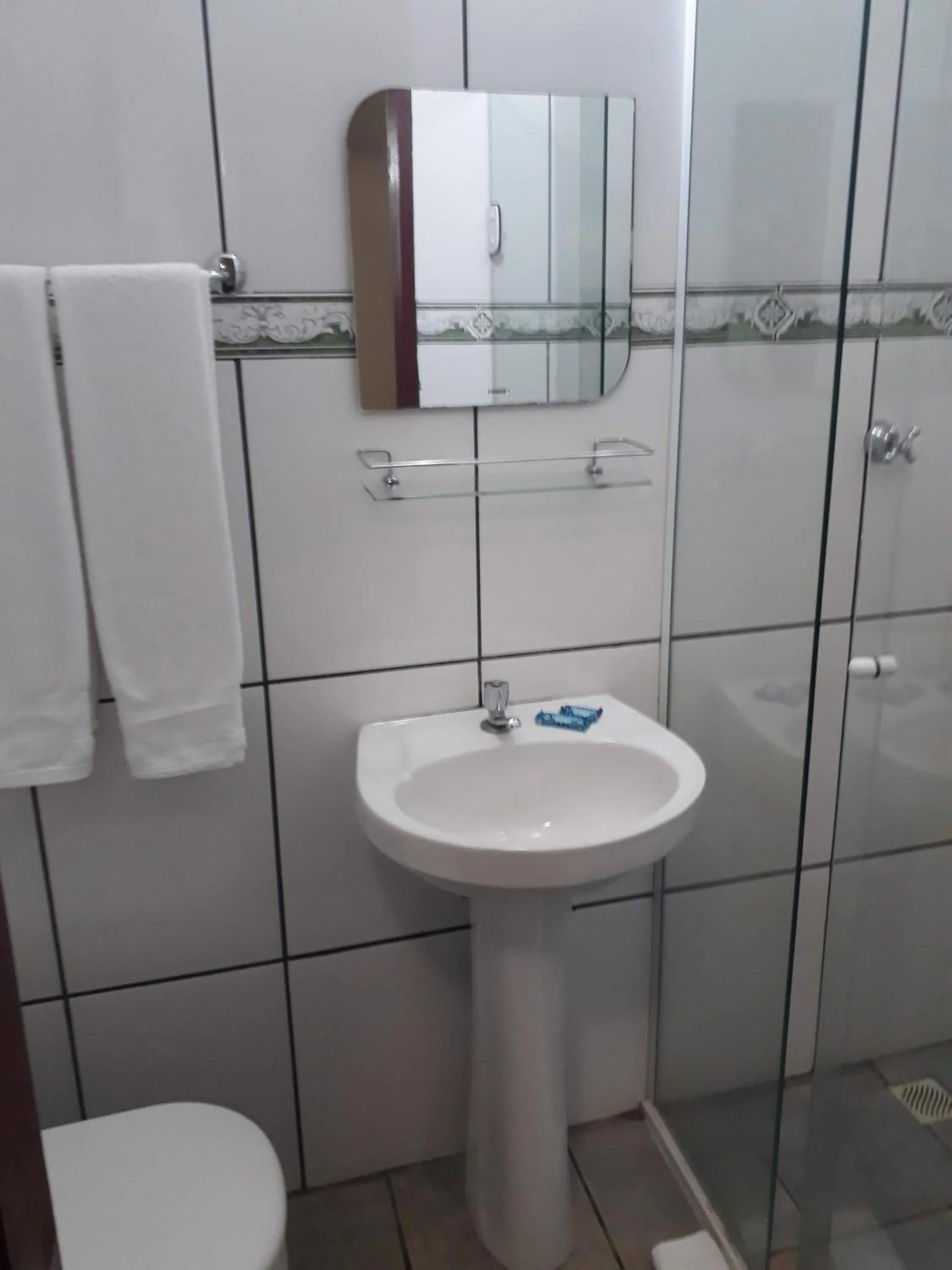 Bathroom in Pousada Arte Colonial - Casarão Histórico do Séc XVIII - Lancha Própria