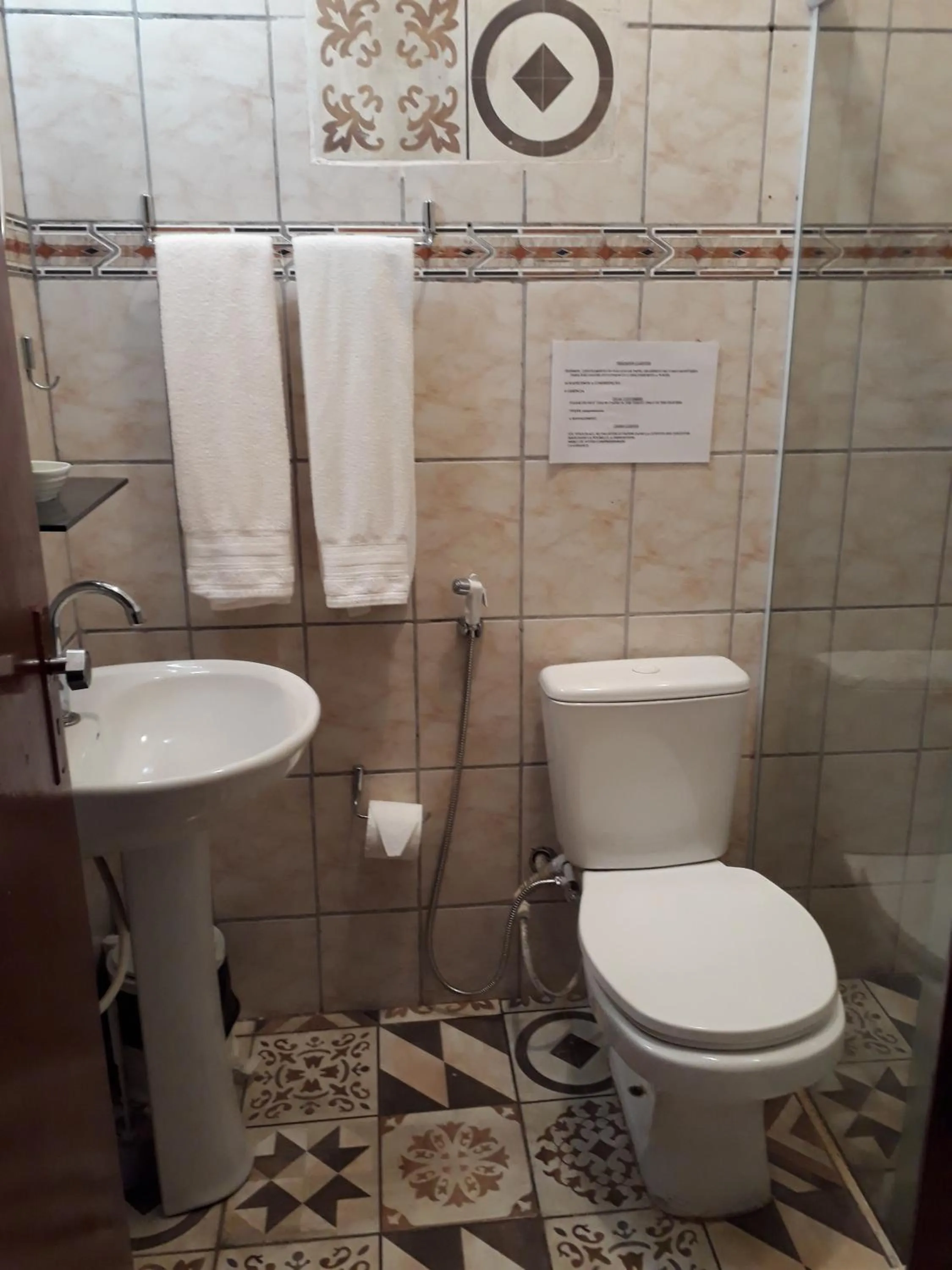 Bathroom in Pousada Arte Colonial - Casarão Histórico do Séc XVIII - Lancha Própria