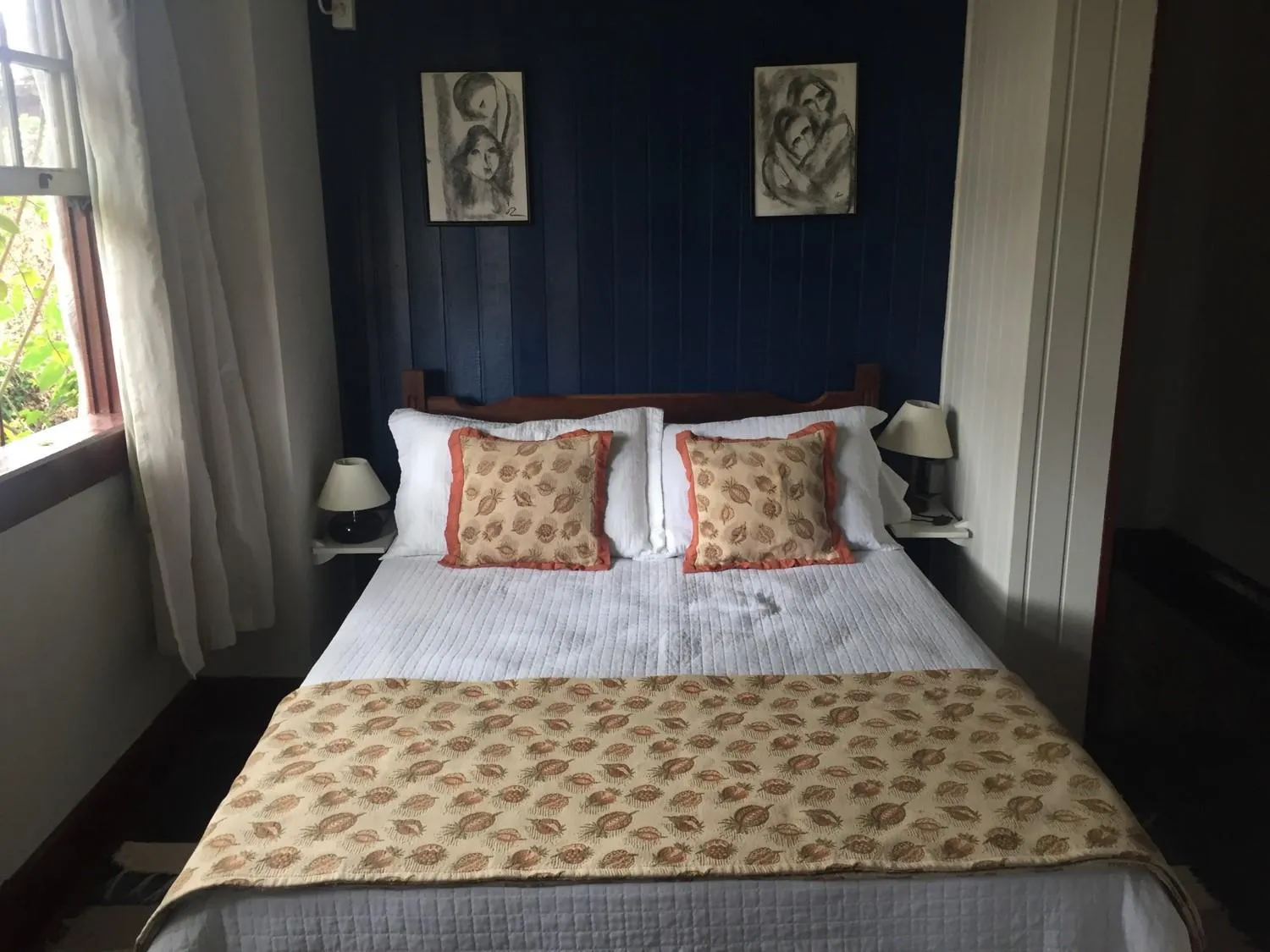 Bed in Pousada Arte Colonial - Casarão Histórico do Séc XVIII - Lancha Própria