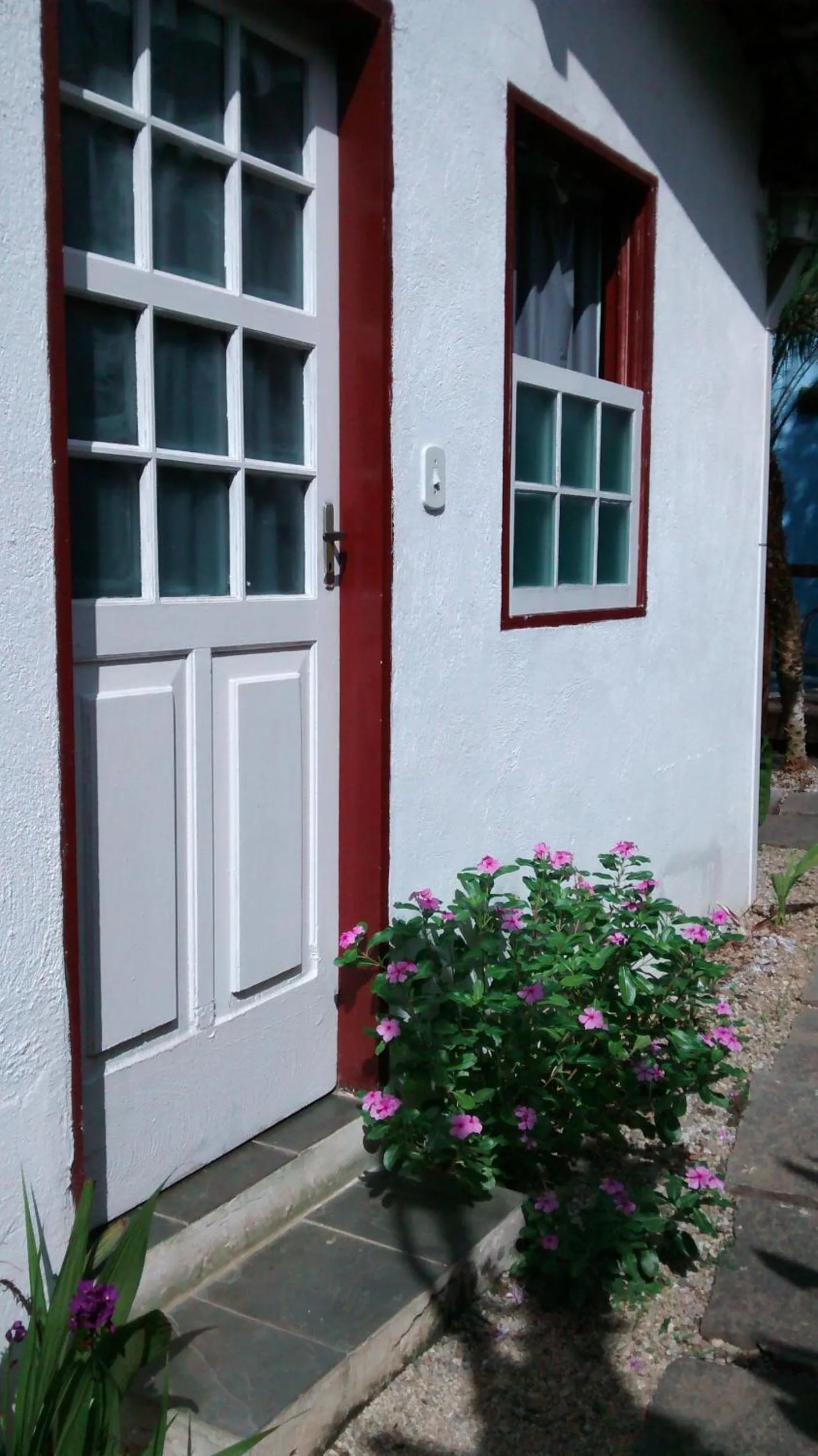 Patio in Pousada Arte Colonial - Casarão Histórico do Séc XVIII - Lancha Própria