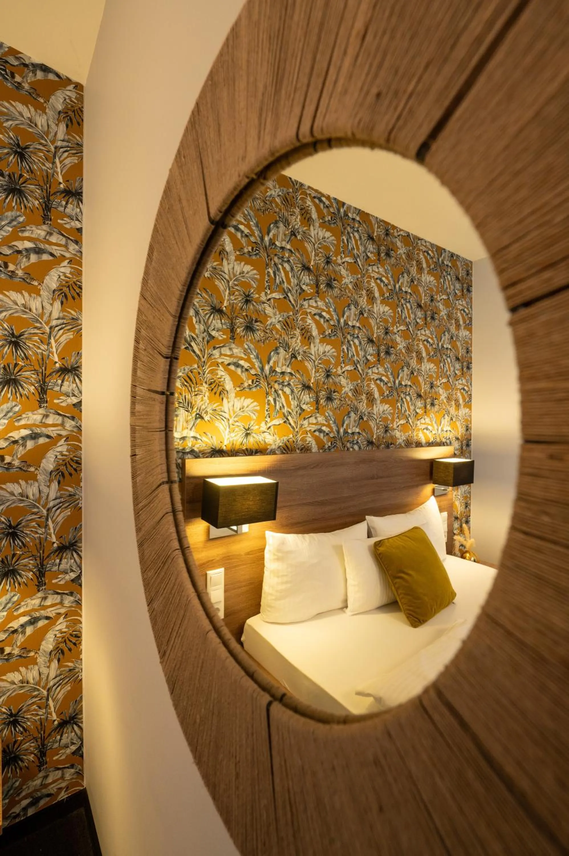 Bed in V Boutique Hotel Böblingen