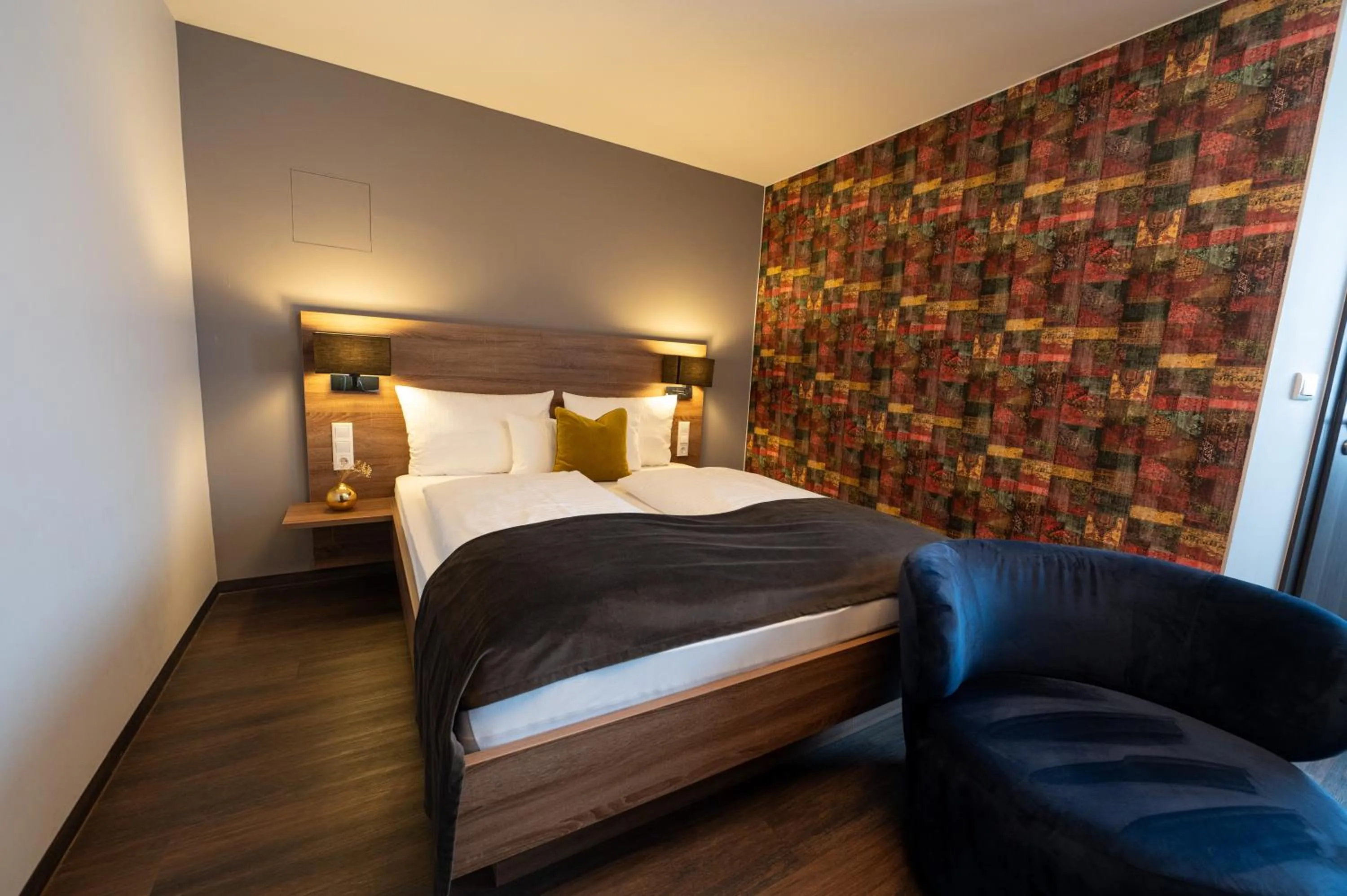 Bed in V Boutique Hotel Böblingen