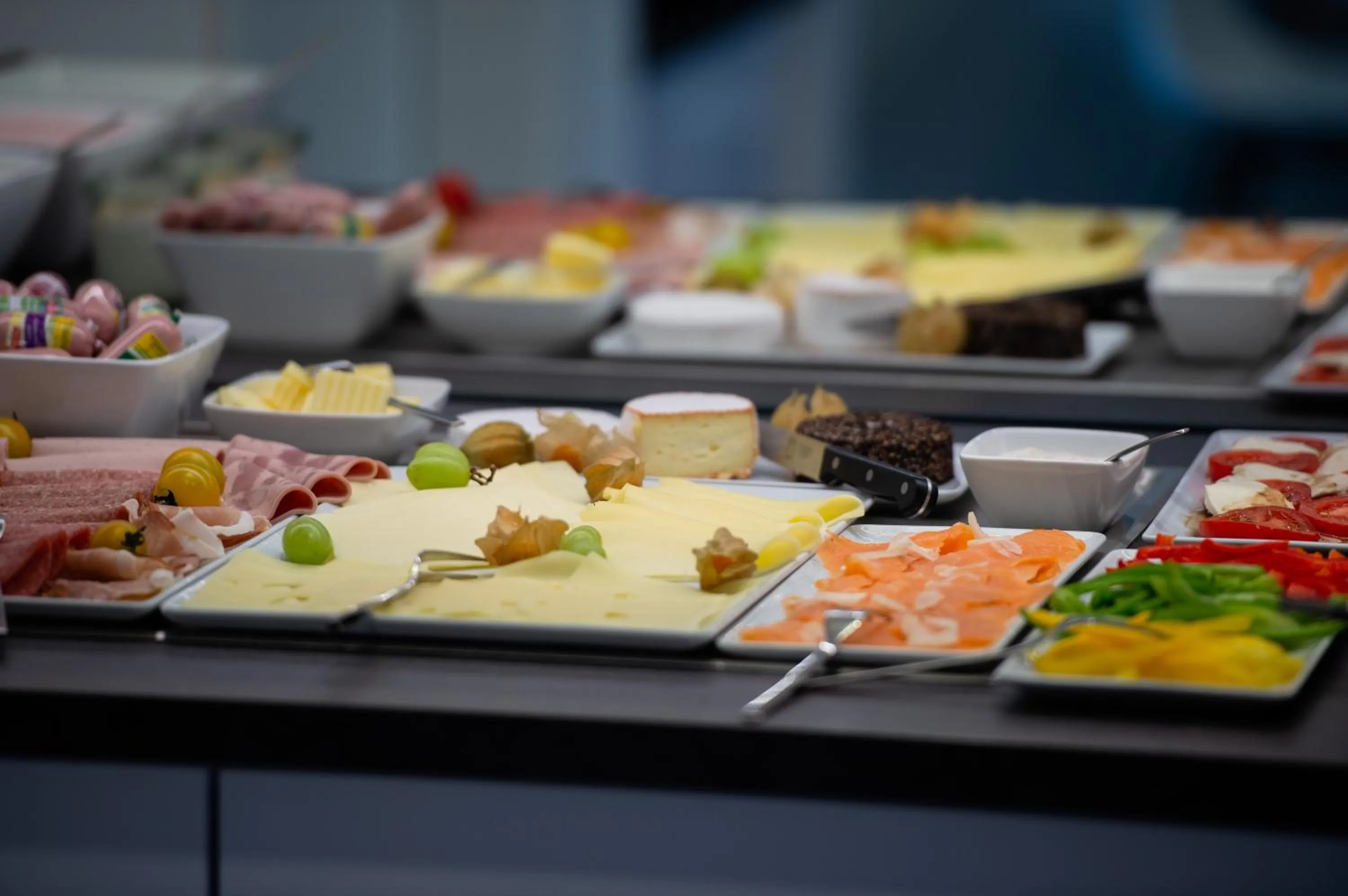 Buffet breakfast in V Boutique Hotel Böblingen