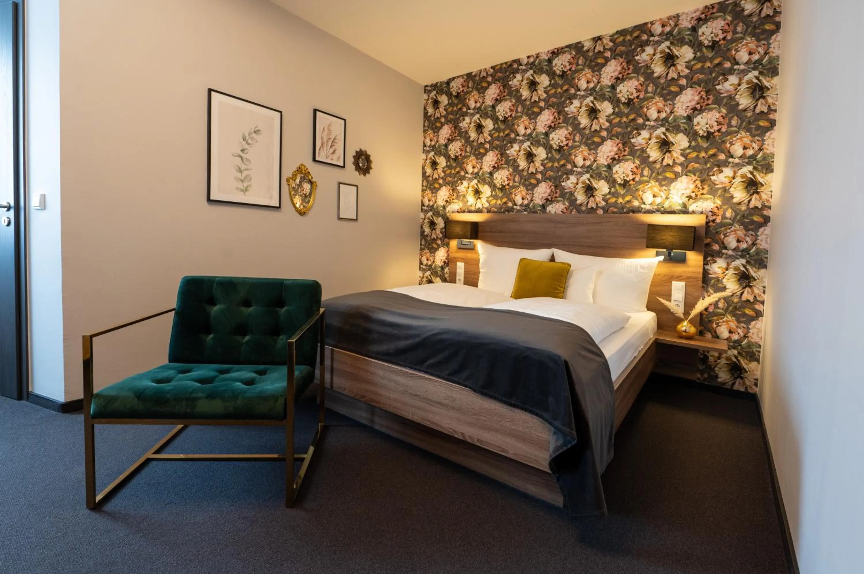 Bed in V Boutique Hotel Böblingen