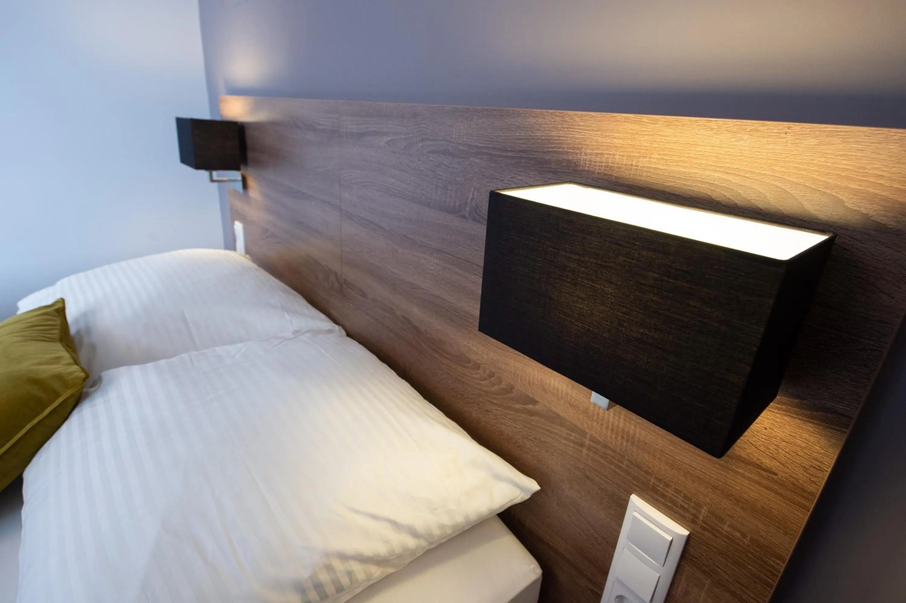 Bed in V Boutique Hotel Böblingen