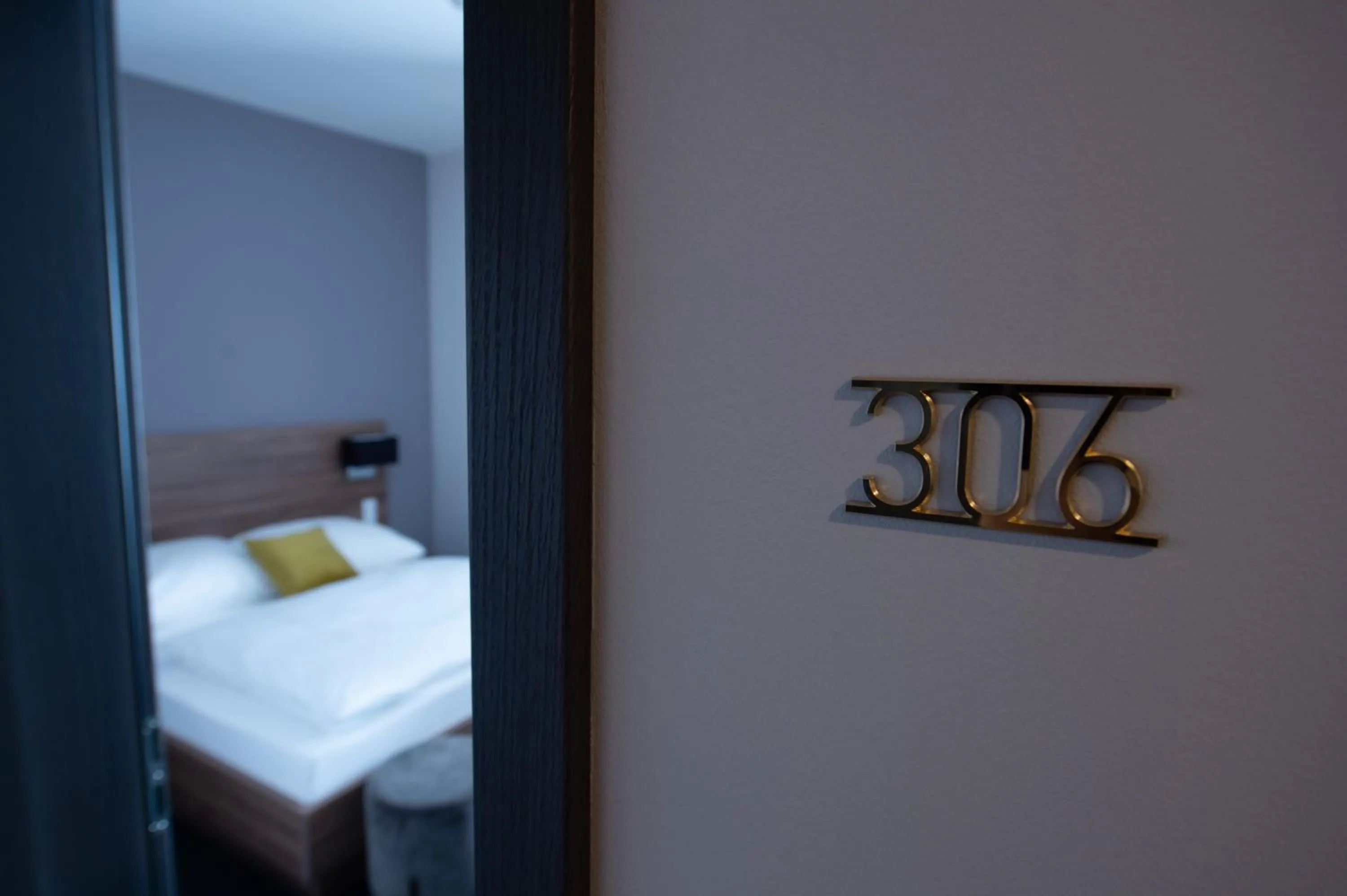 Bed in V Boutique Hotel Böblingen