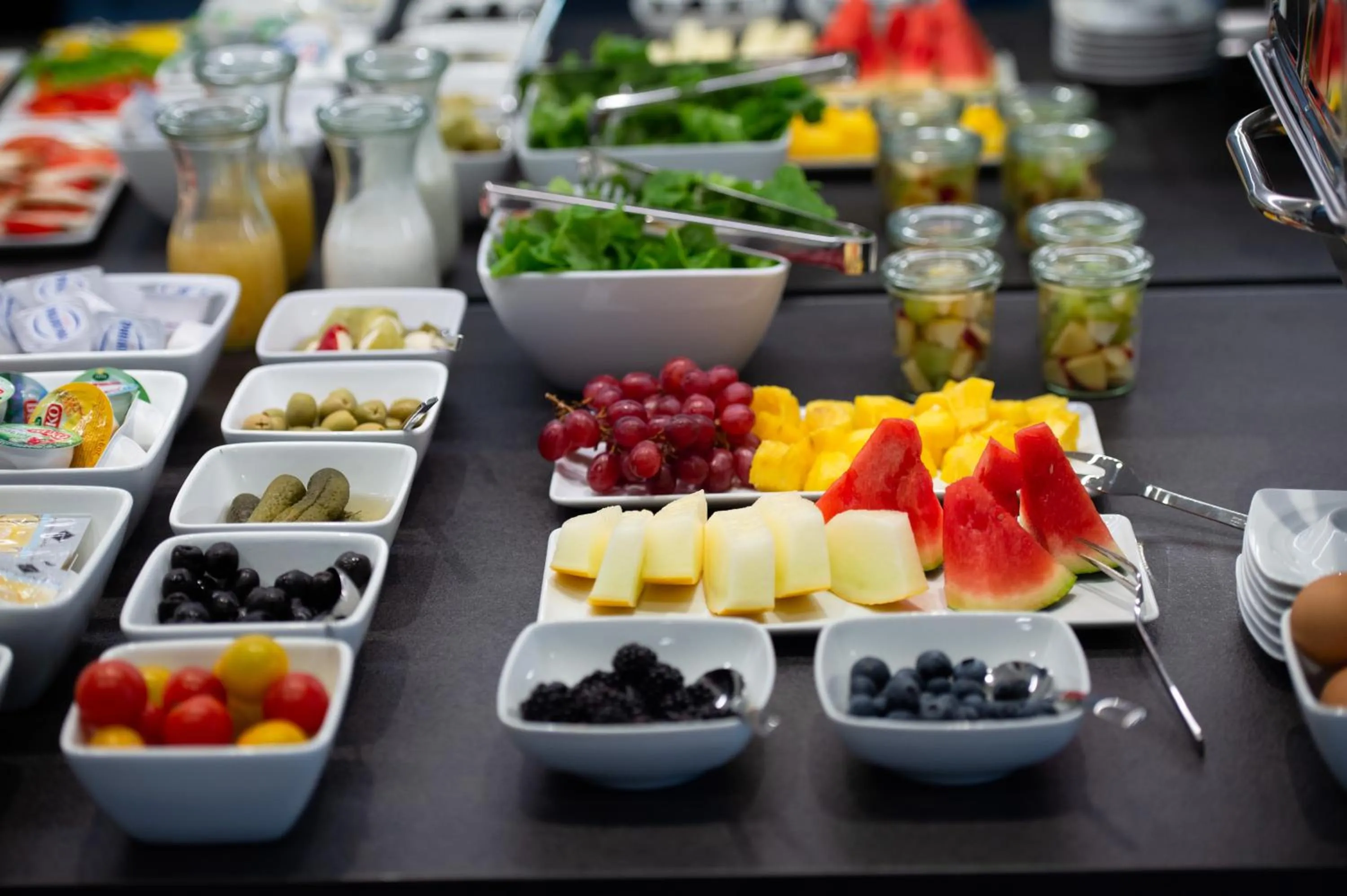 Buffet breakfast in V Boutique Hotel Böblingen