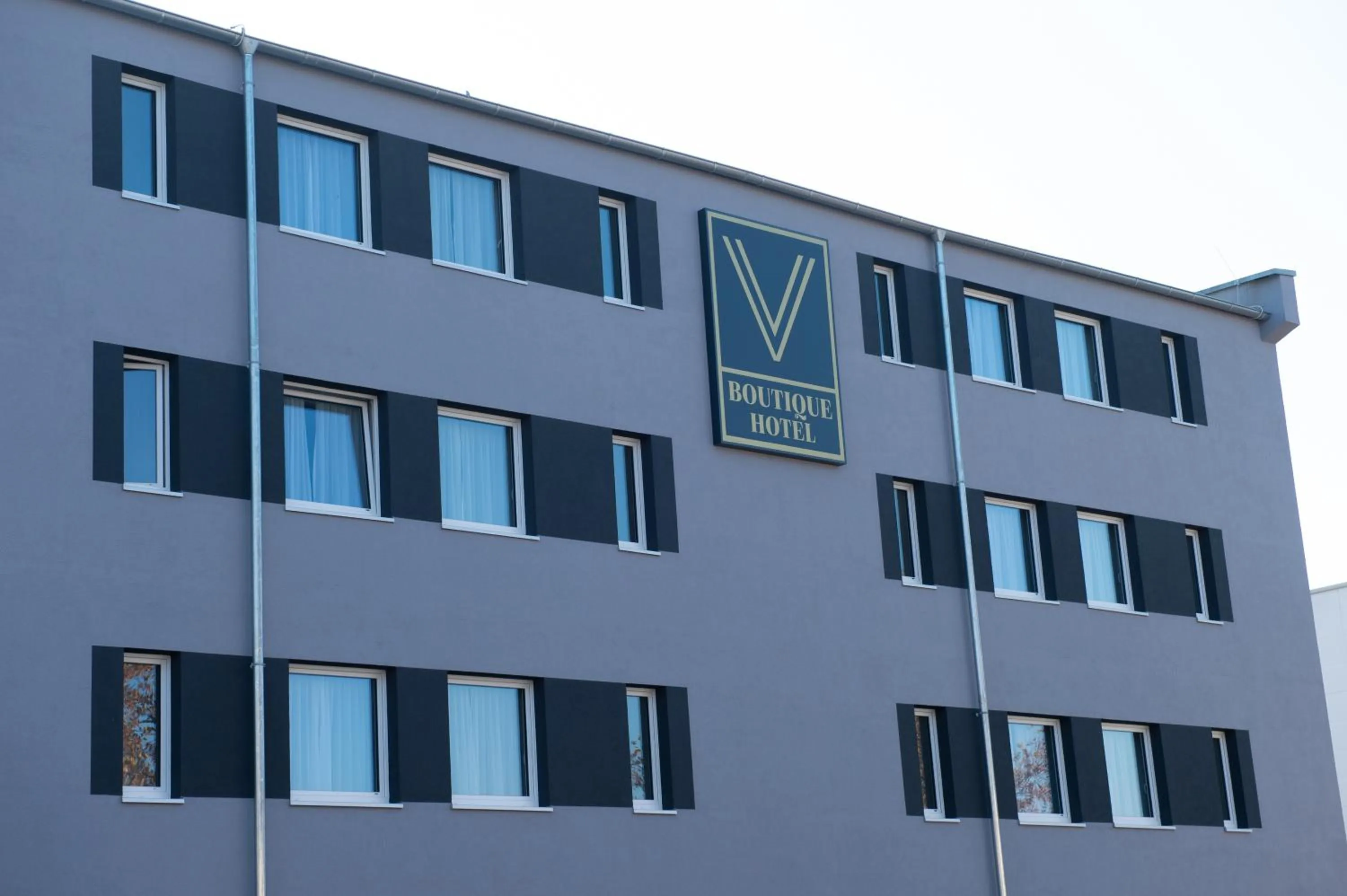 Property building in V Boutique Hotel Böblingen