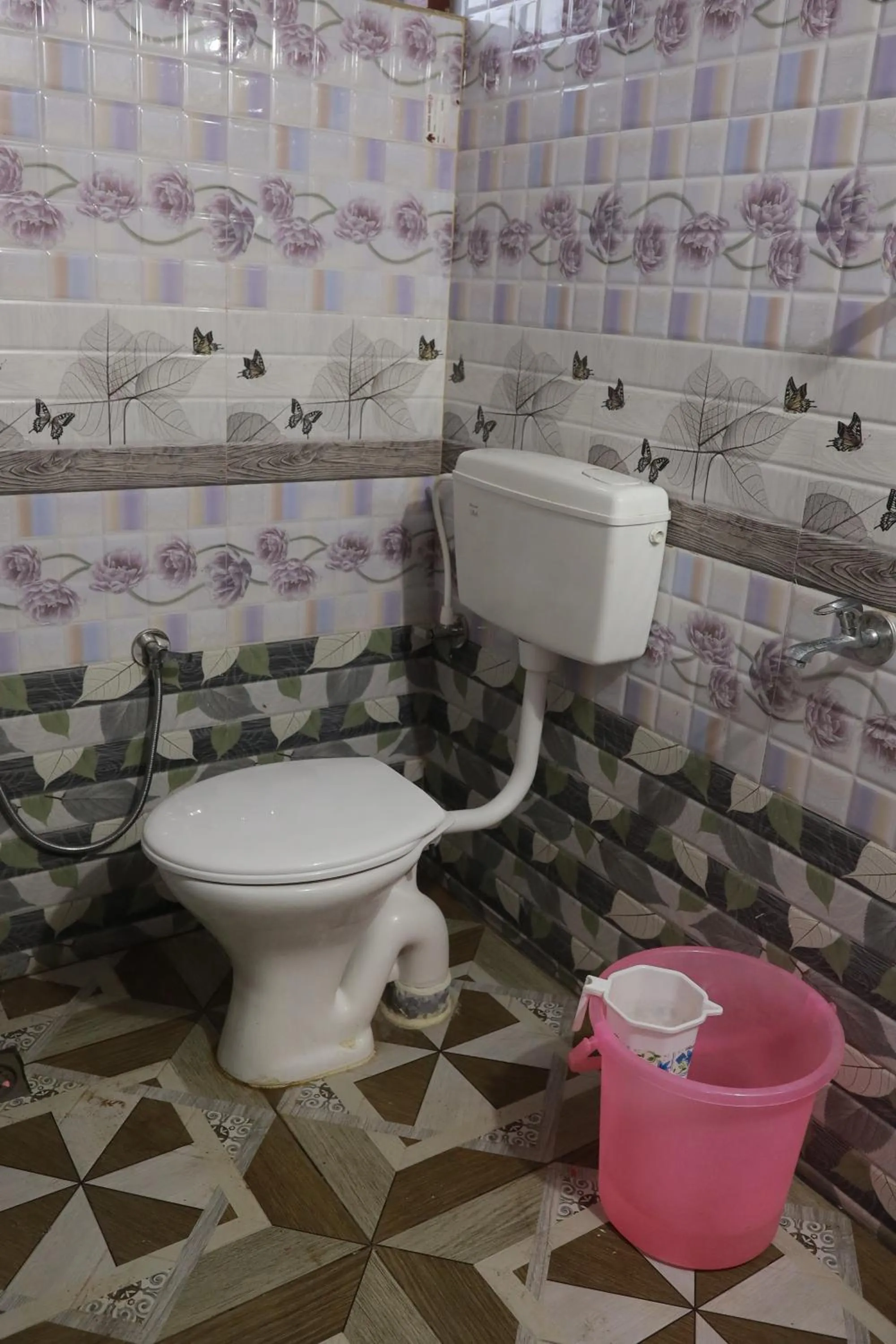 Bathroom in Anamala Serenity Homestay Kerala