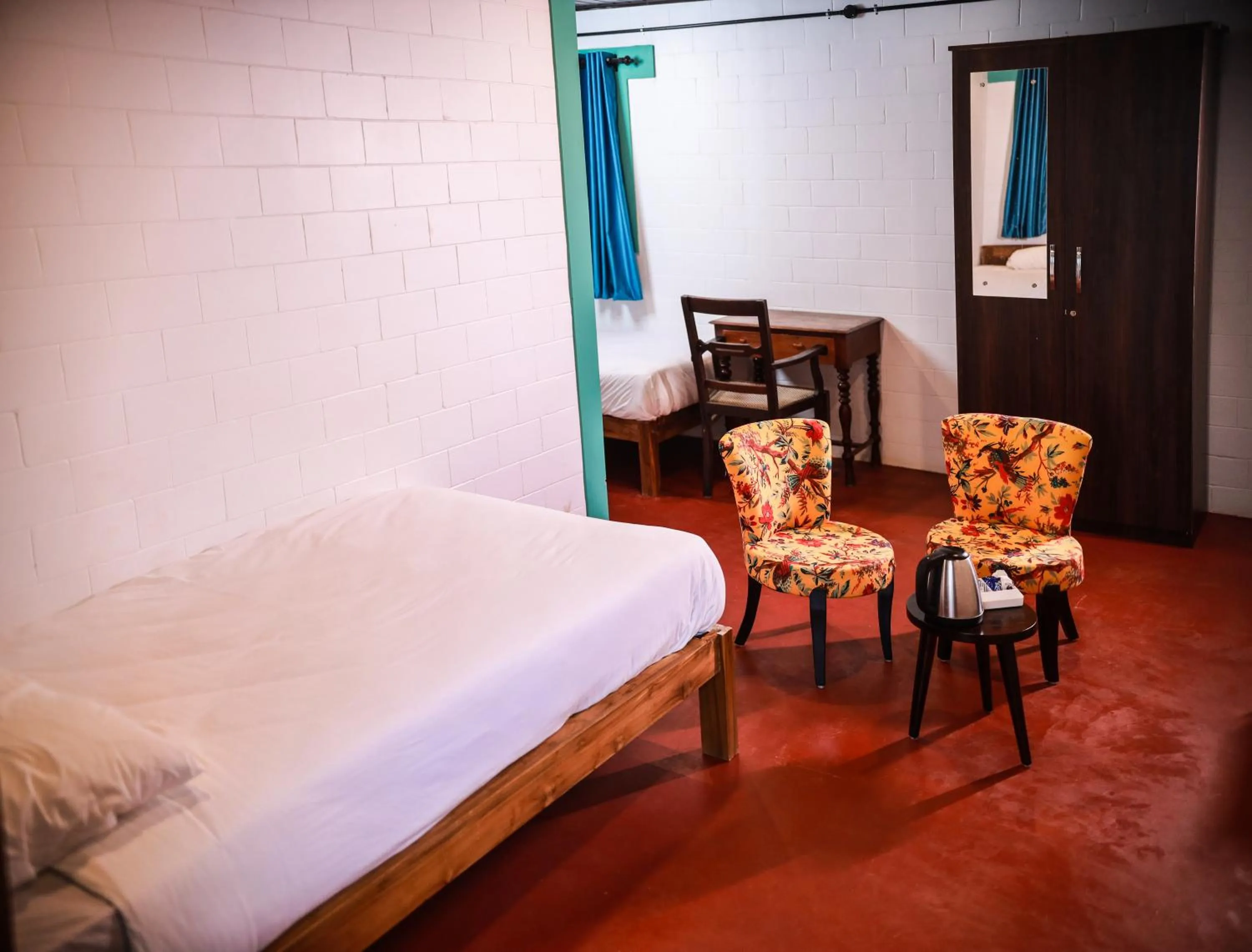 Bed in Anamala Serenity Homestay Kerala