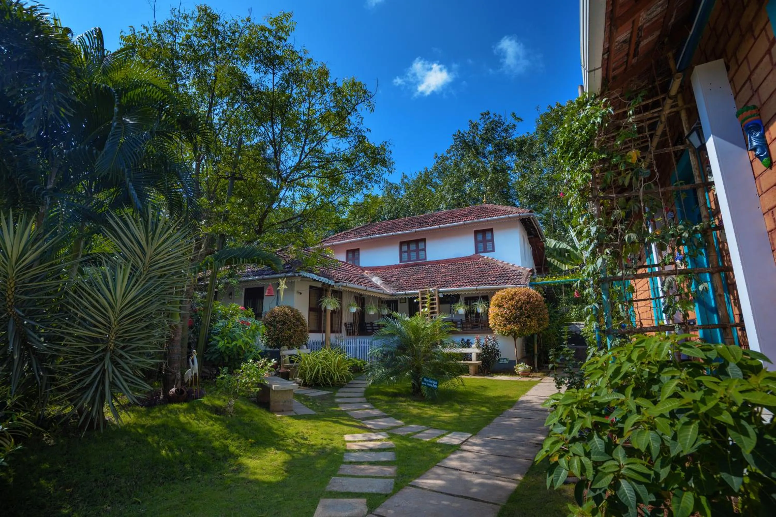 Property building in Anamala Serenity Homestay Kerala