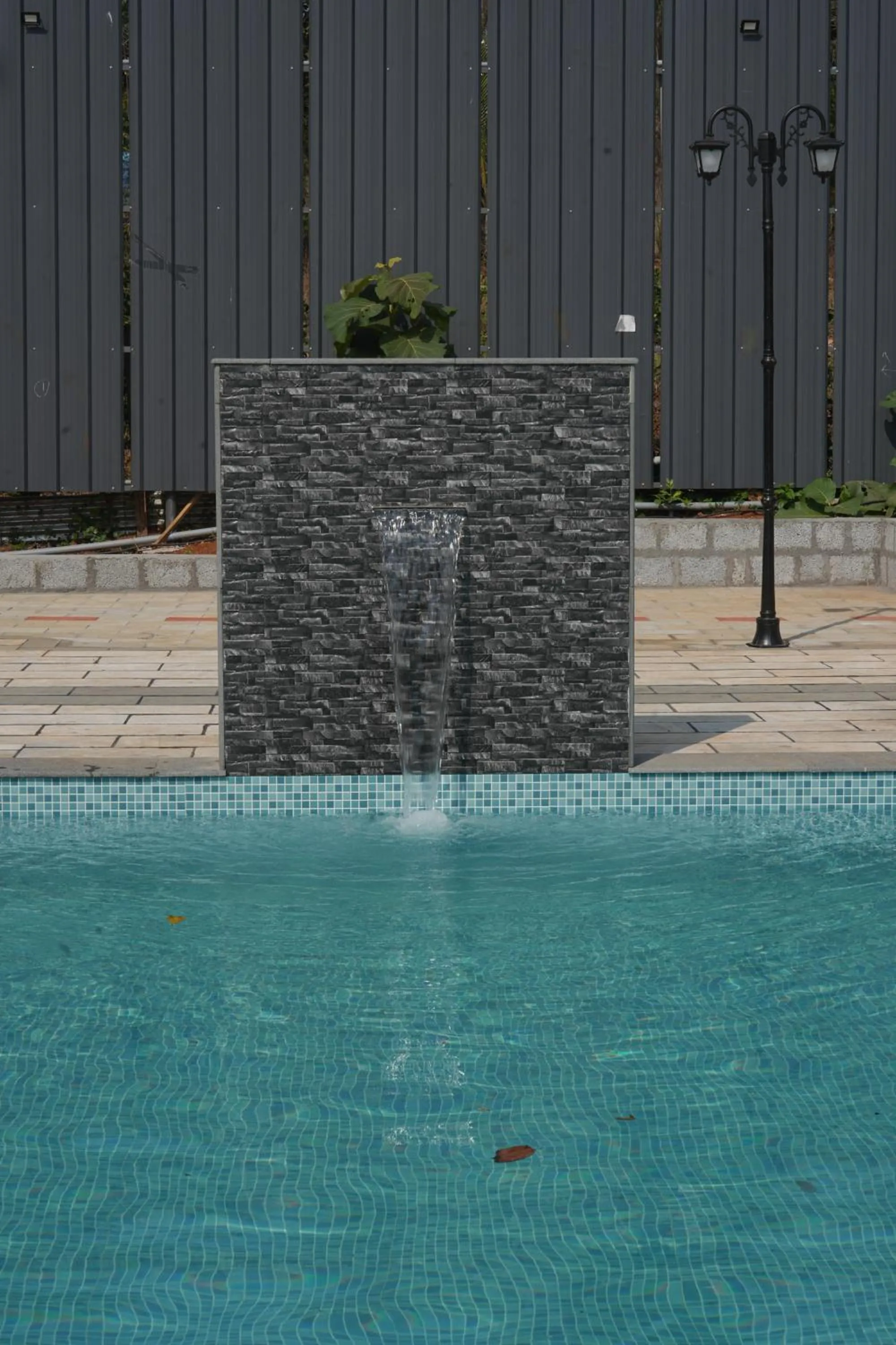 Swimming pool in Anamala Serenity Homestay Kerala