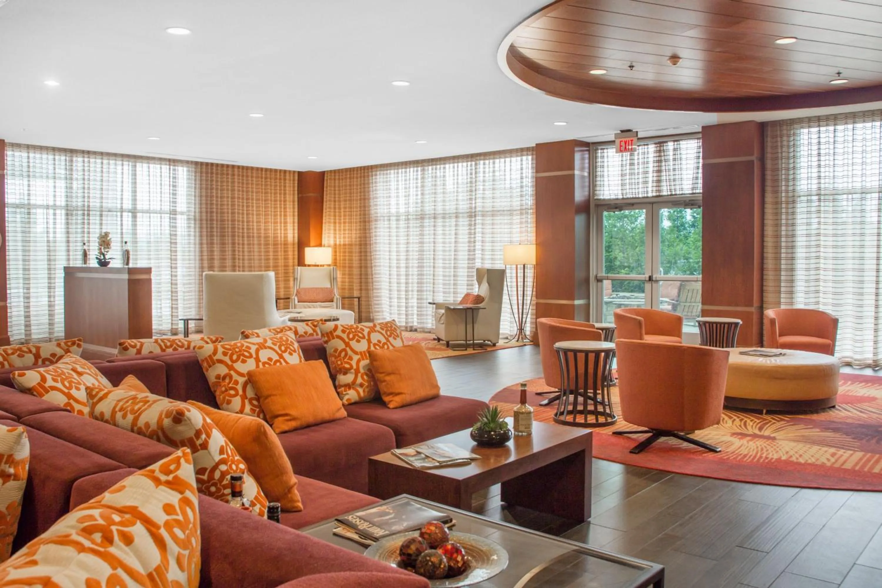 Lobby or reception in Louisville Marriott East