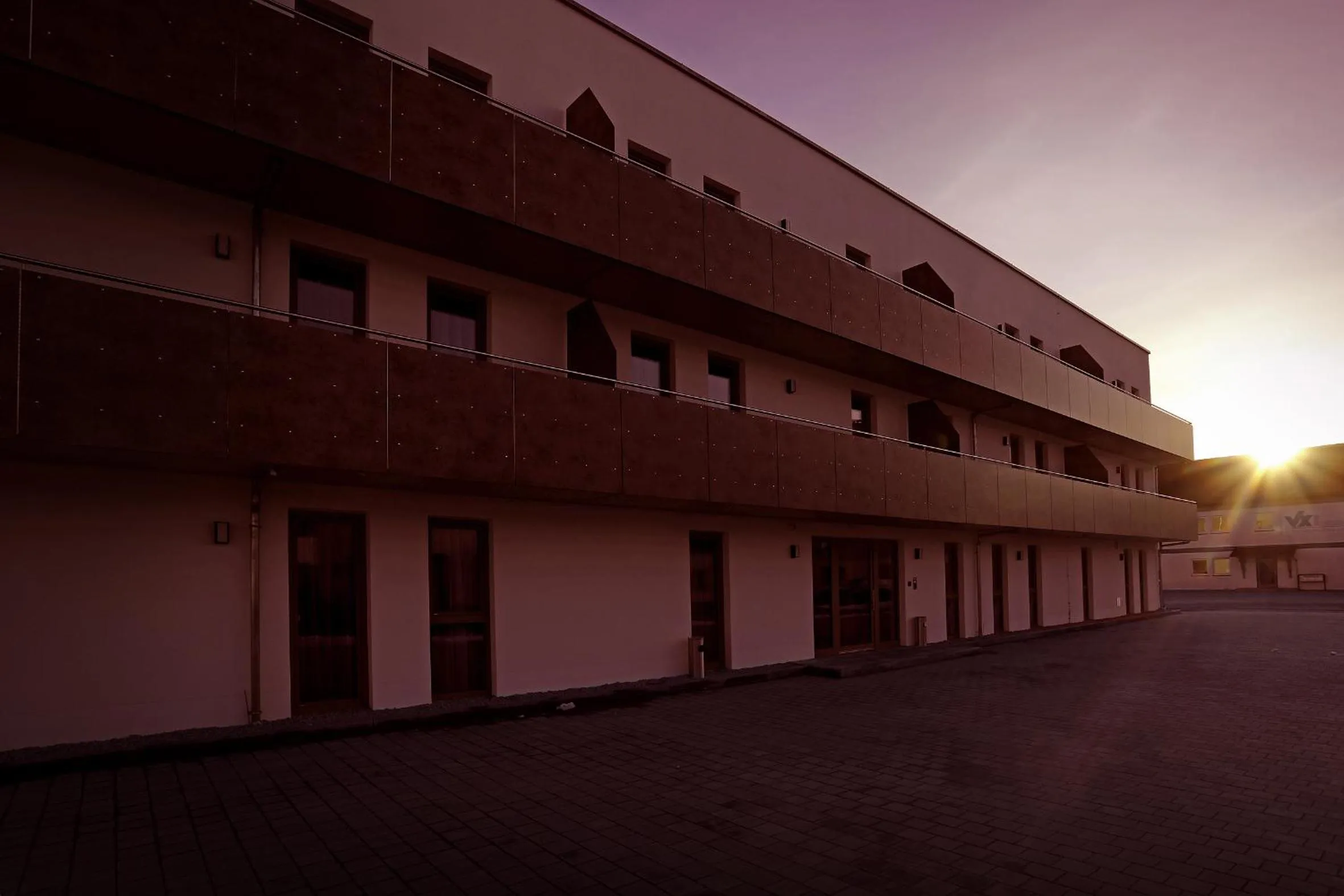 Property building in Apartment Hotel 37