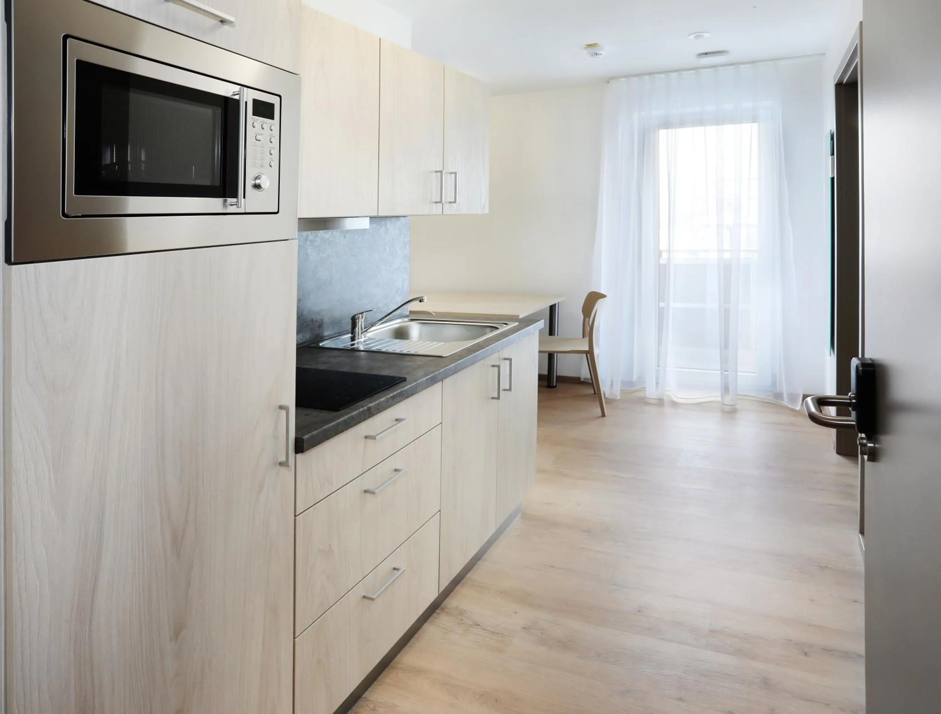 Staff in Apartment Hotel 37