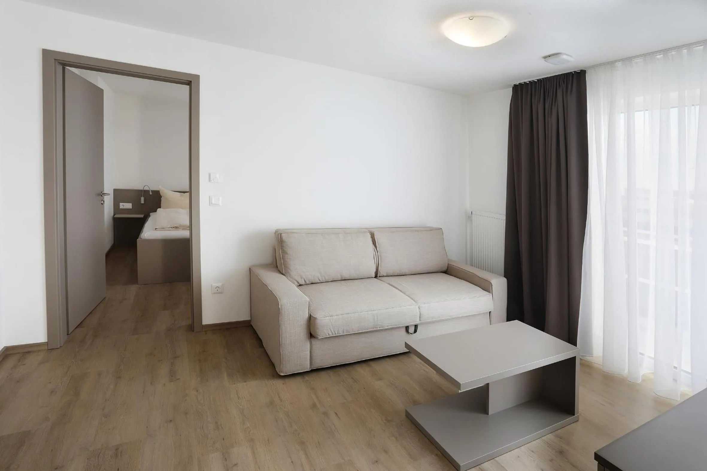 Living room in Apartment Hotel 37