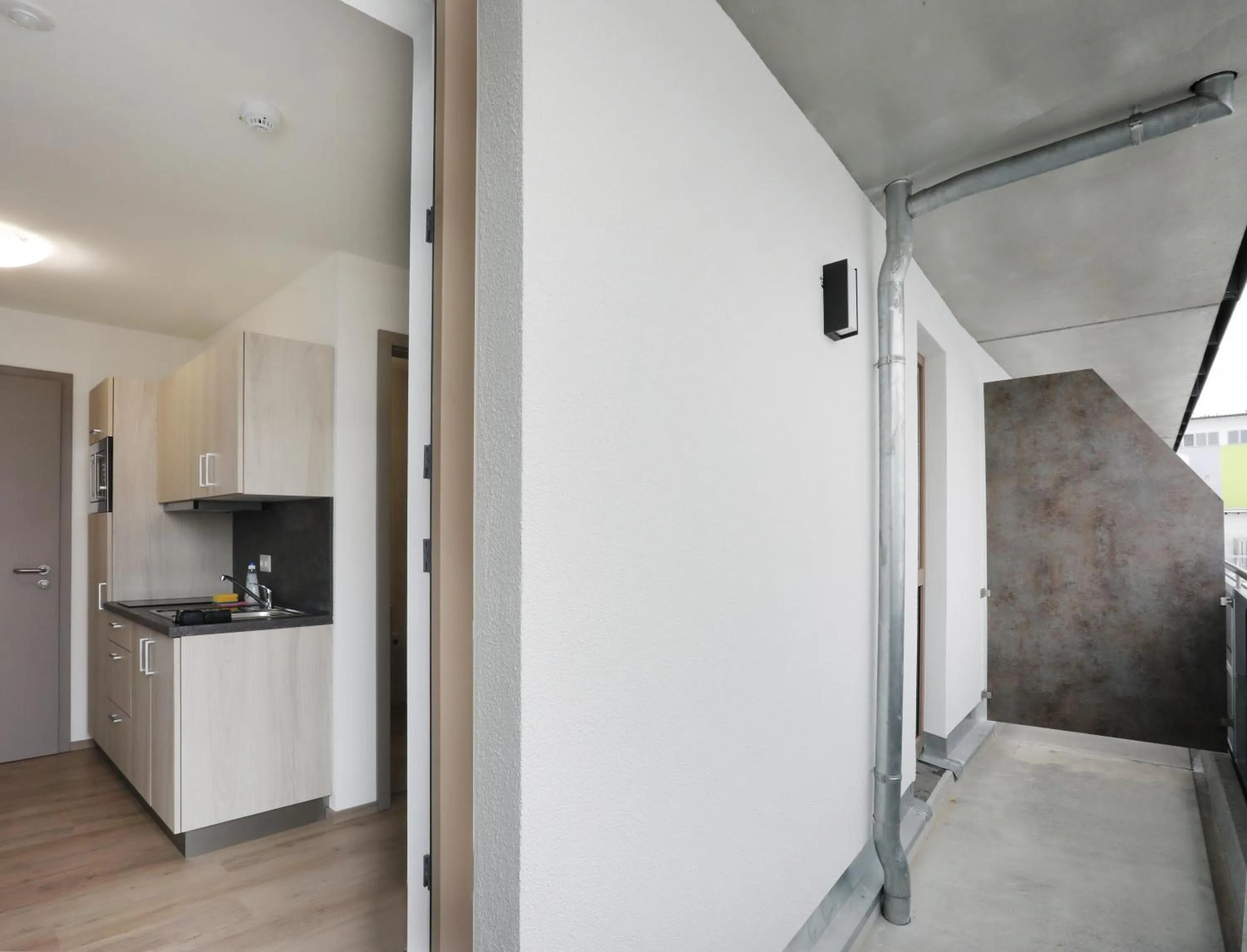 Balcony/Terrace in Apartment Hotel 37