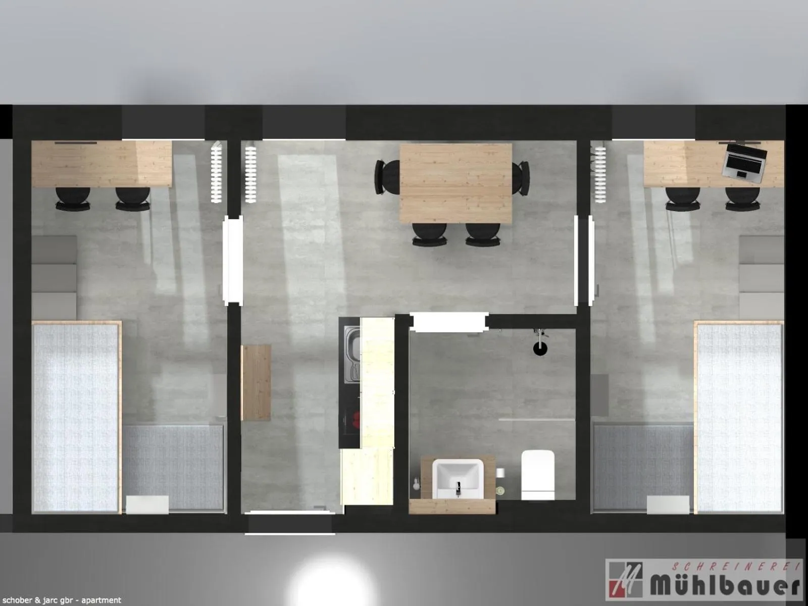 Photo of the whole room in Apartment Hotel 37