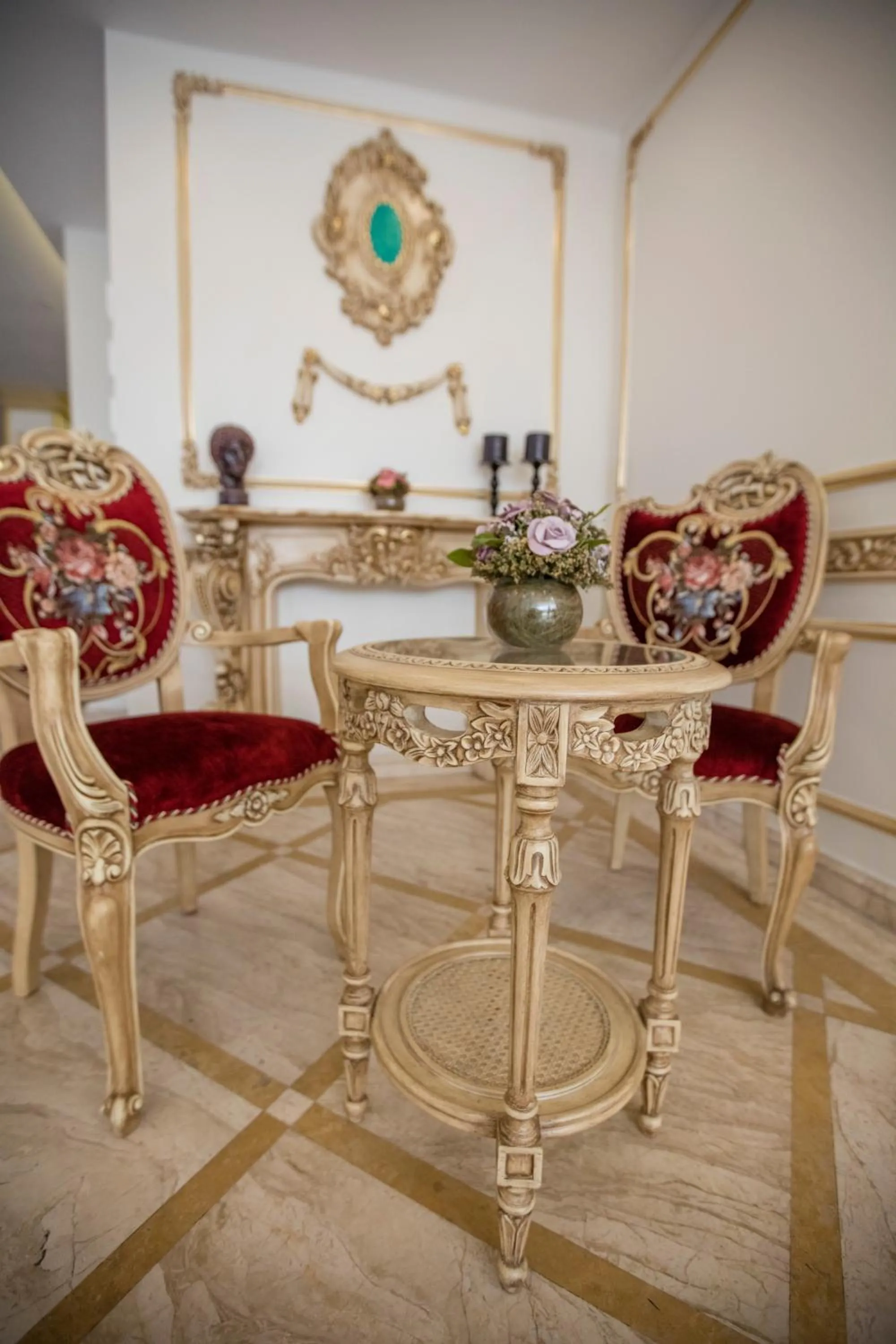 Seating area in Dodo Hotel Spa Old City