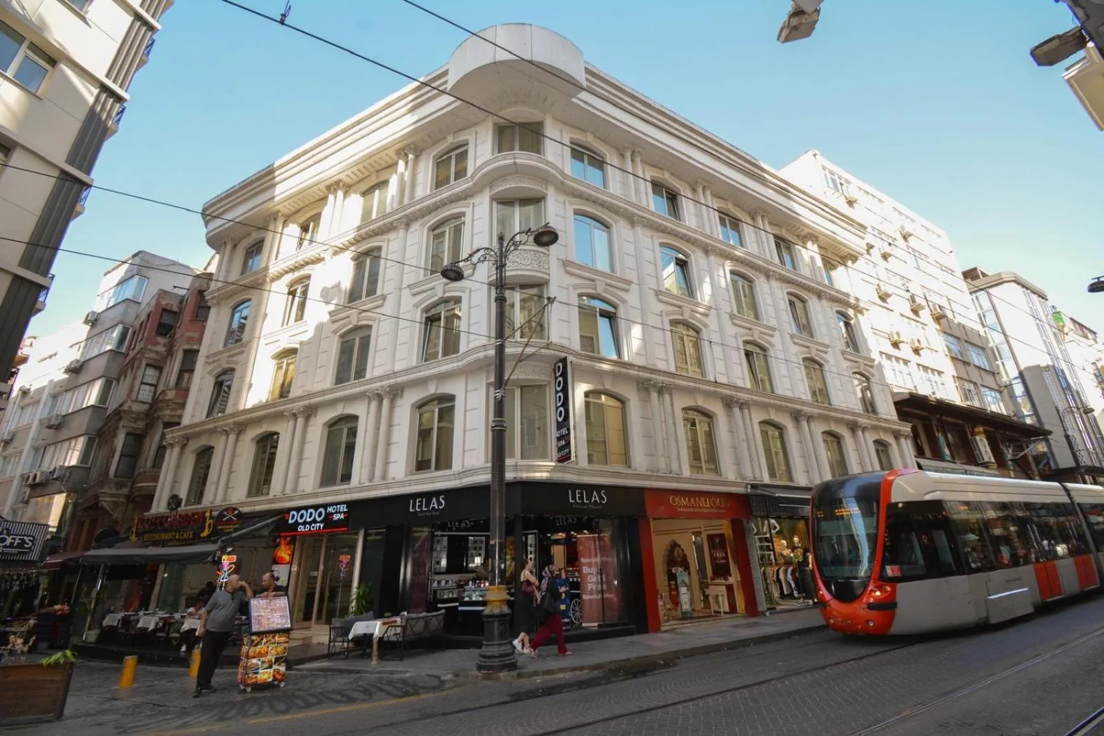 Property building in Dodo Hotel Spa Old City