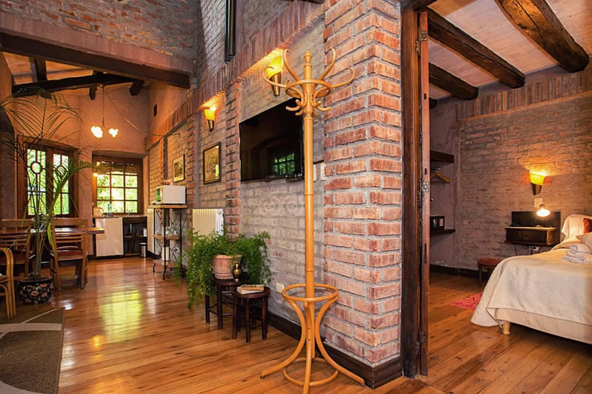 Bed in Casa Glebinias