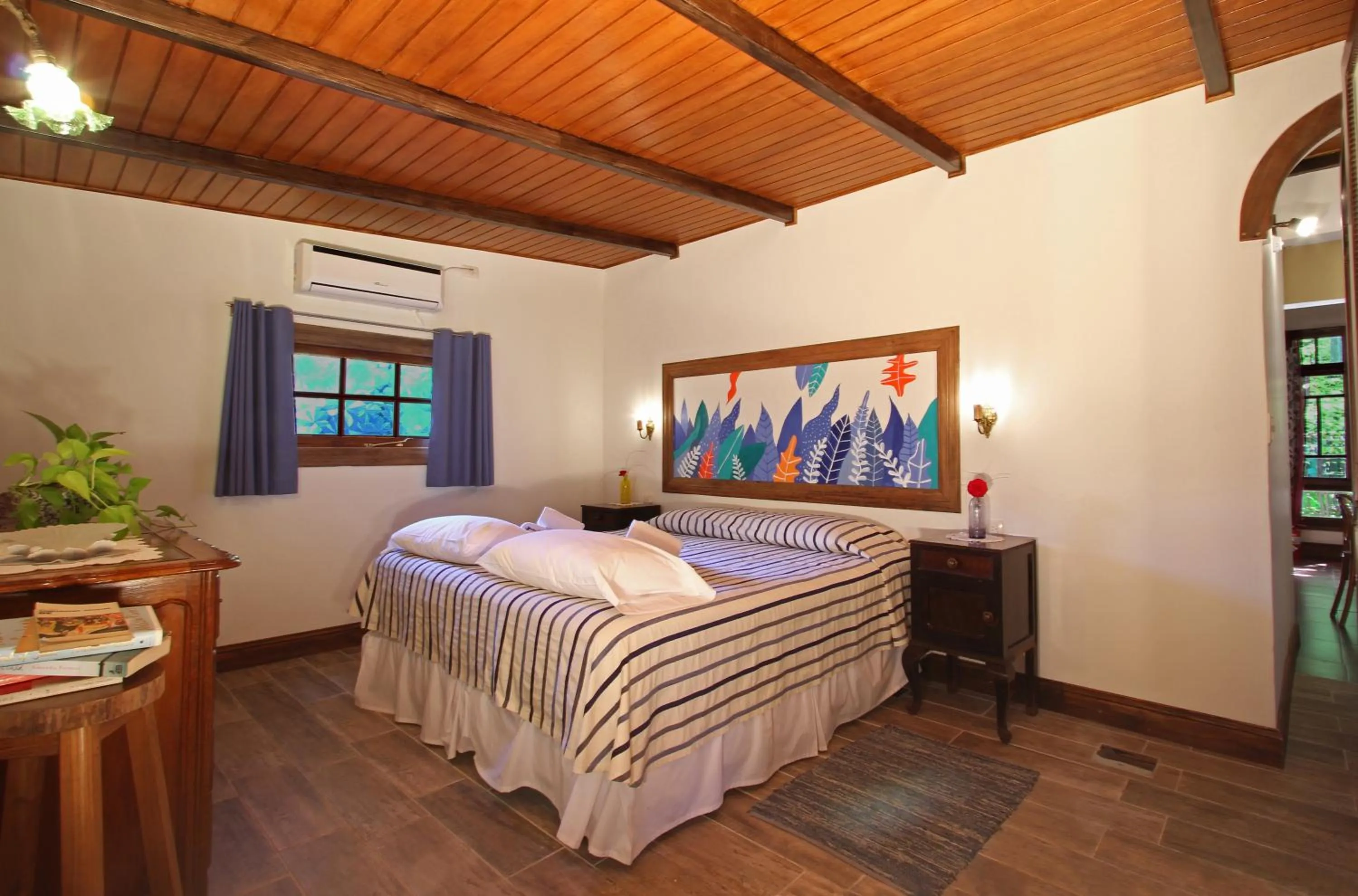 Bed in Casa Glebinias