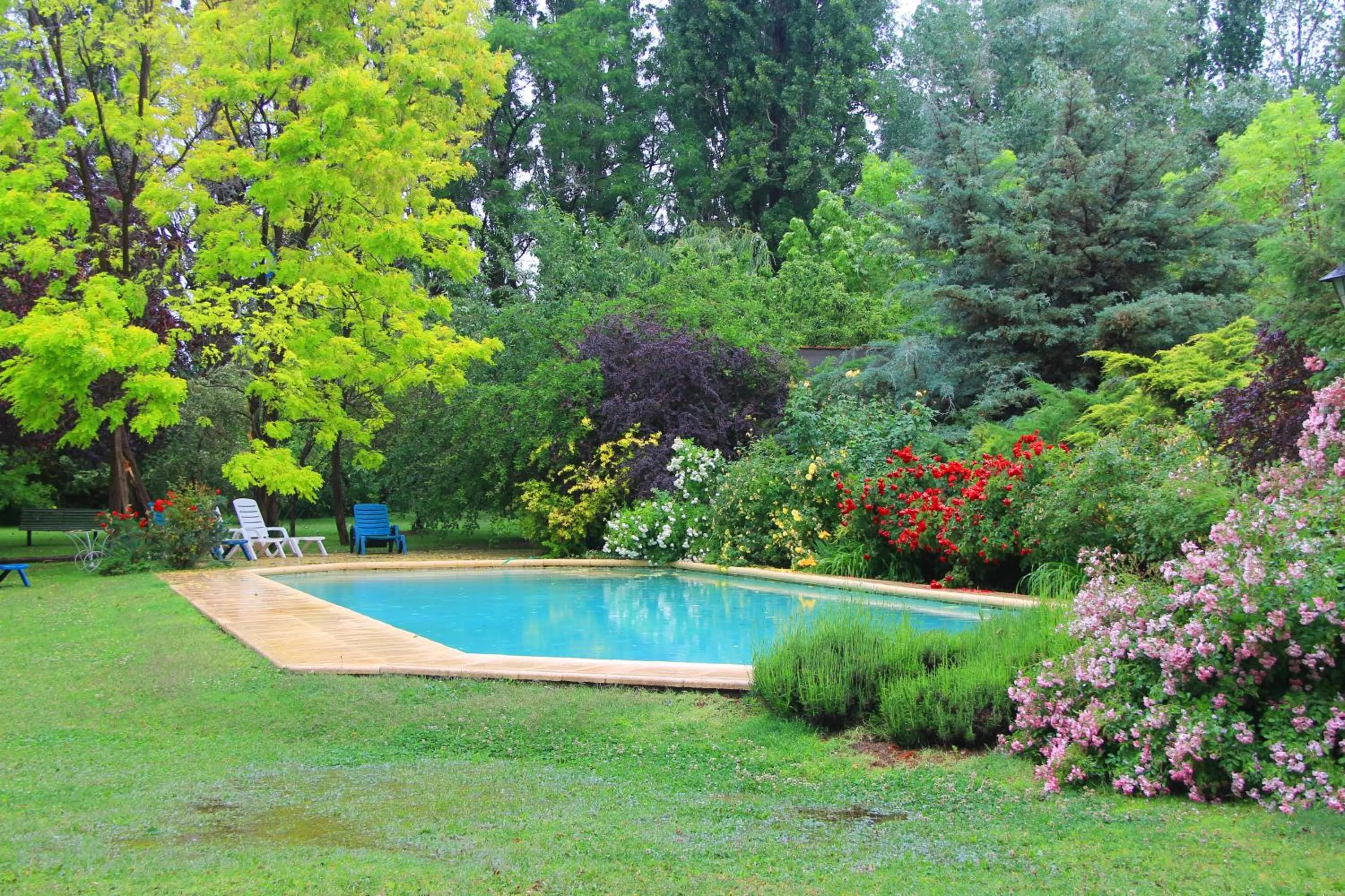 Swimming pool in Casa Glebinias
