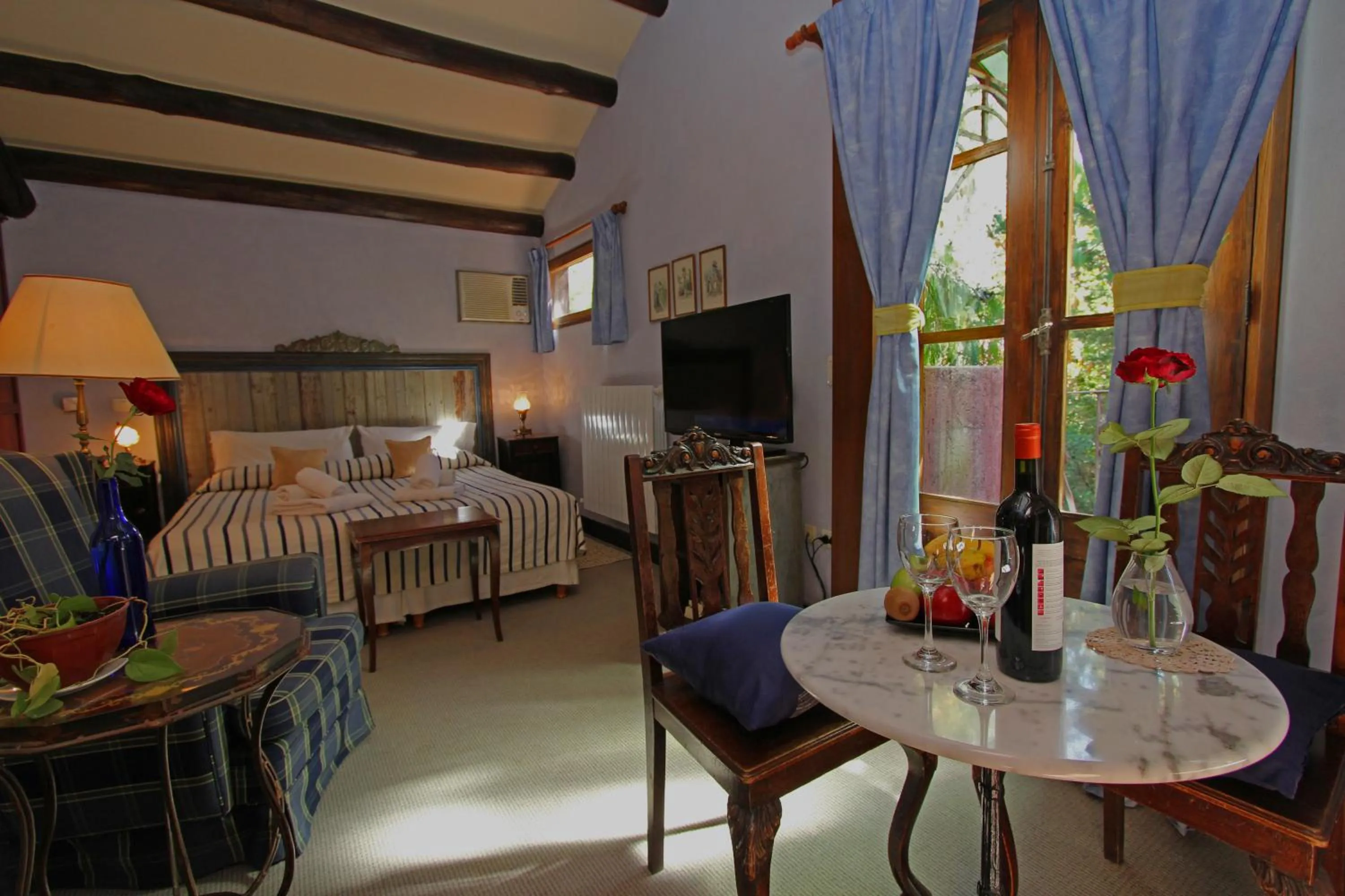 Bedroom in Casa Glebinias