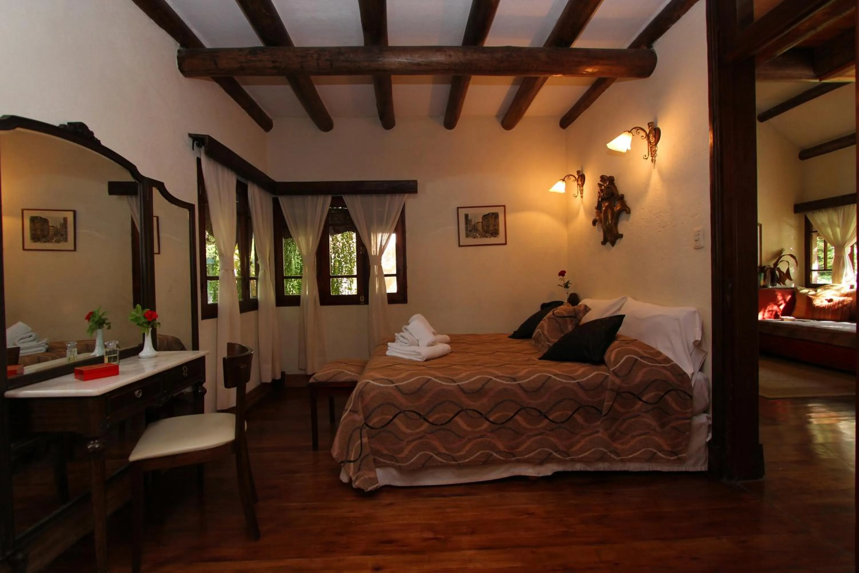 Bed in Casa Glebinias