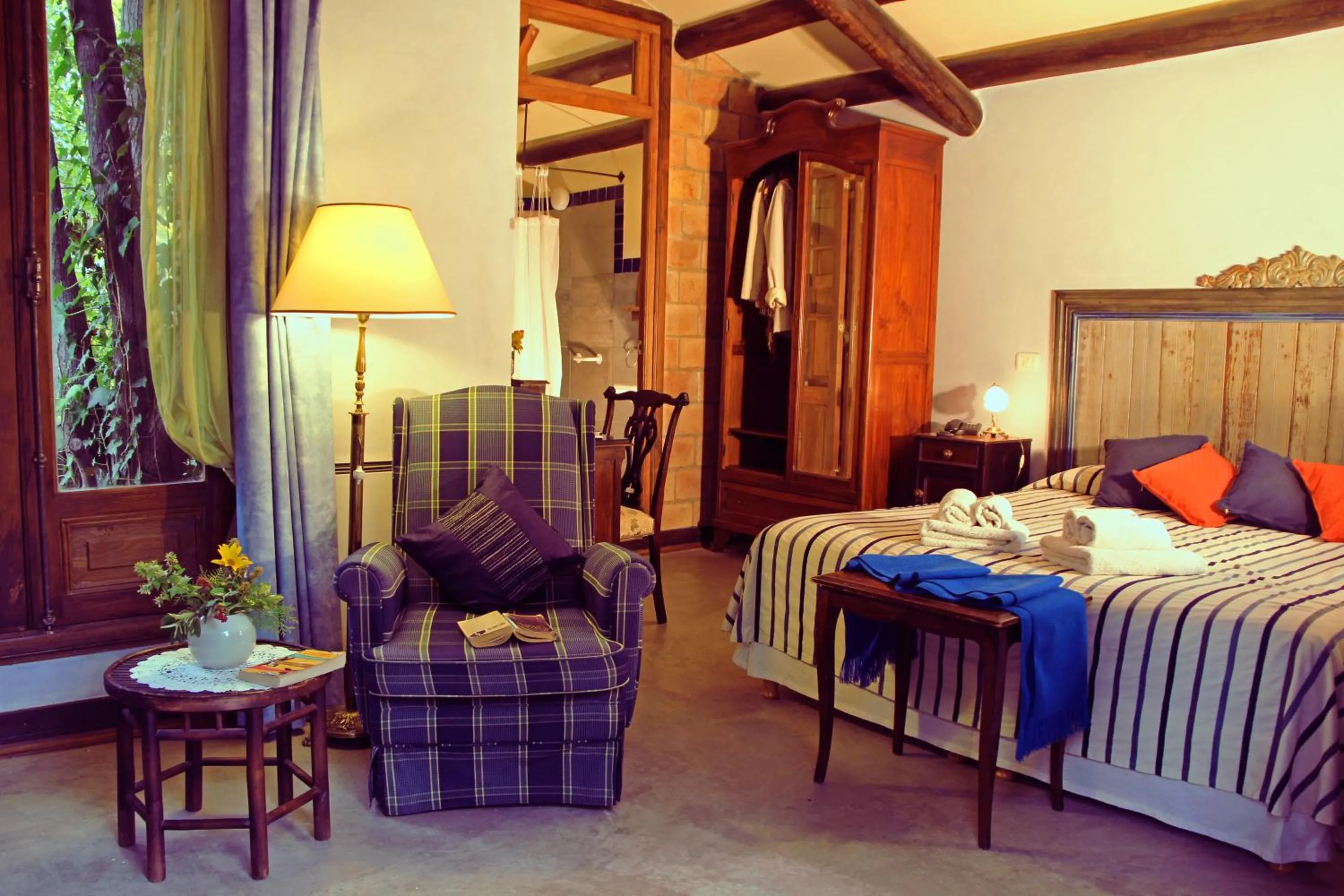 Bed in Casa Glebinias