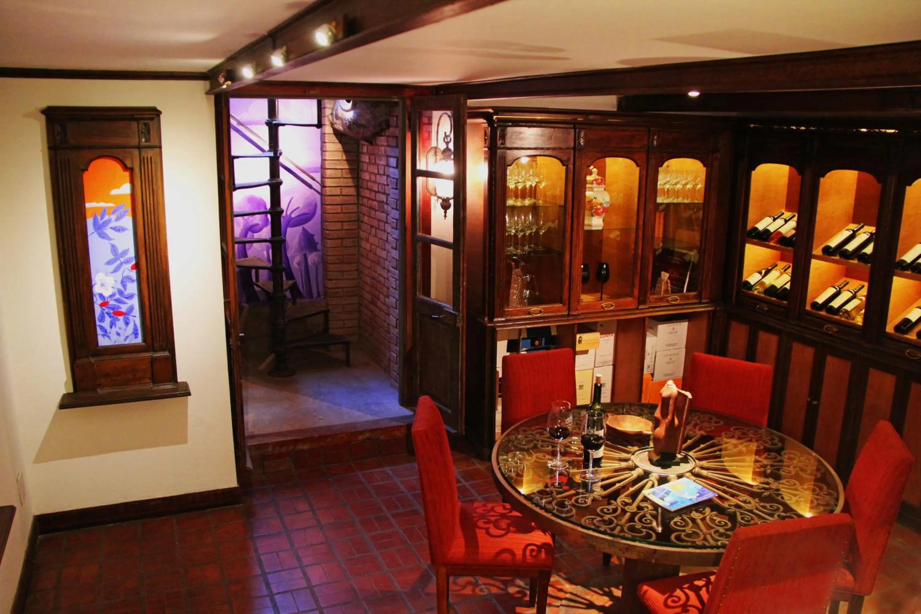 Restaurant/places to eat in Casa Glebinias