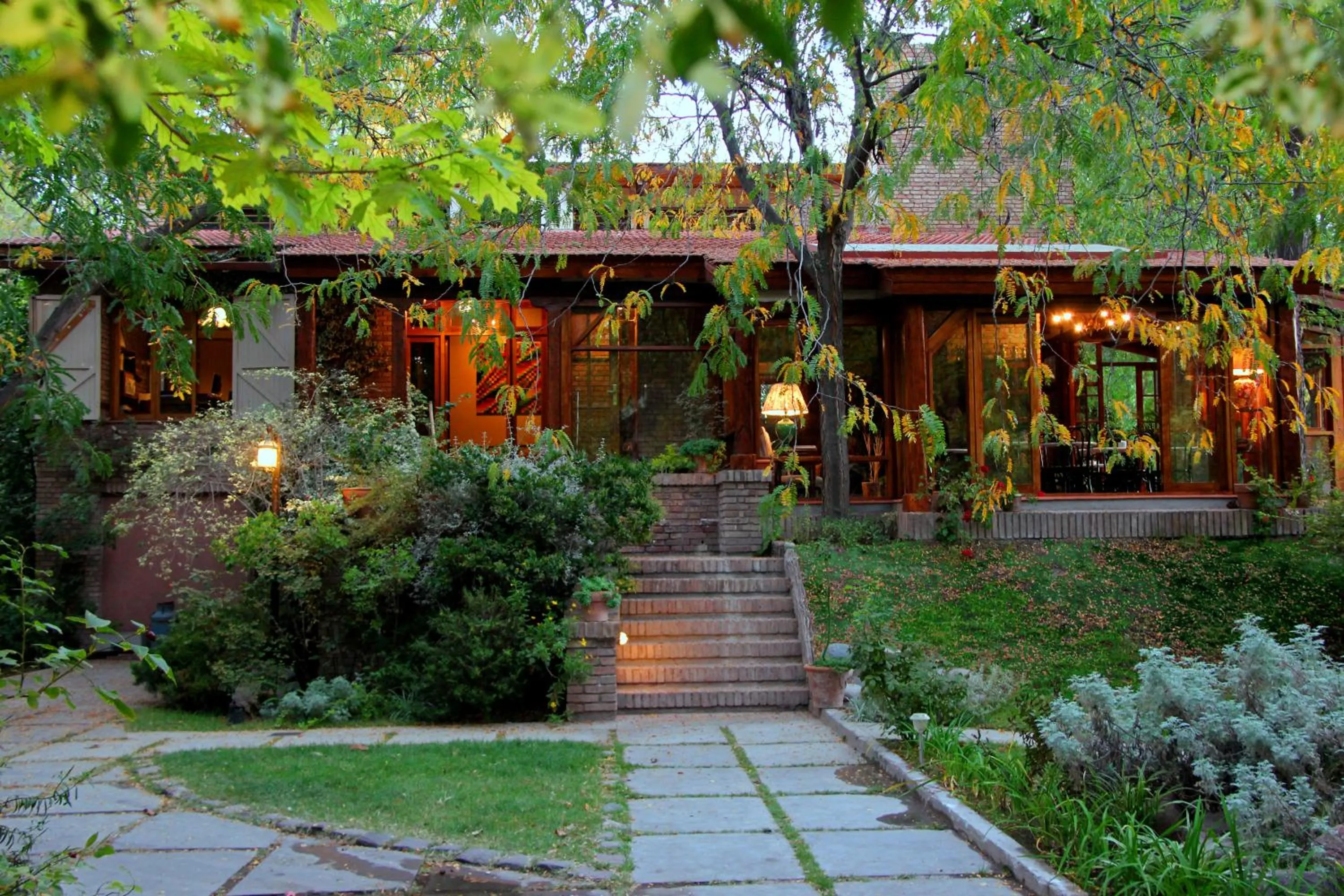 Facade/entrance in Casa Glebinias