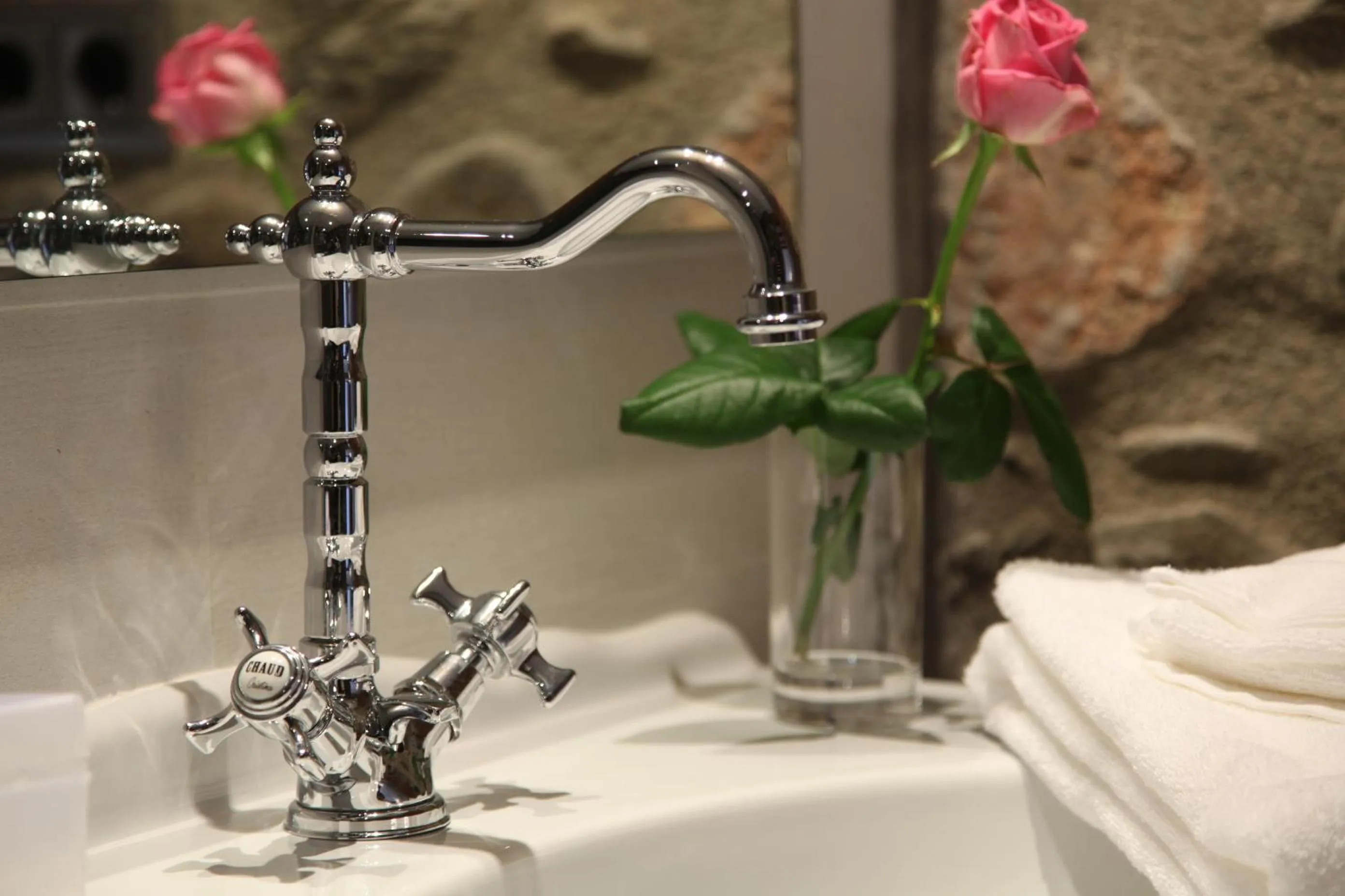 Bathroom in Hotel Rural Can Vila