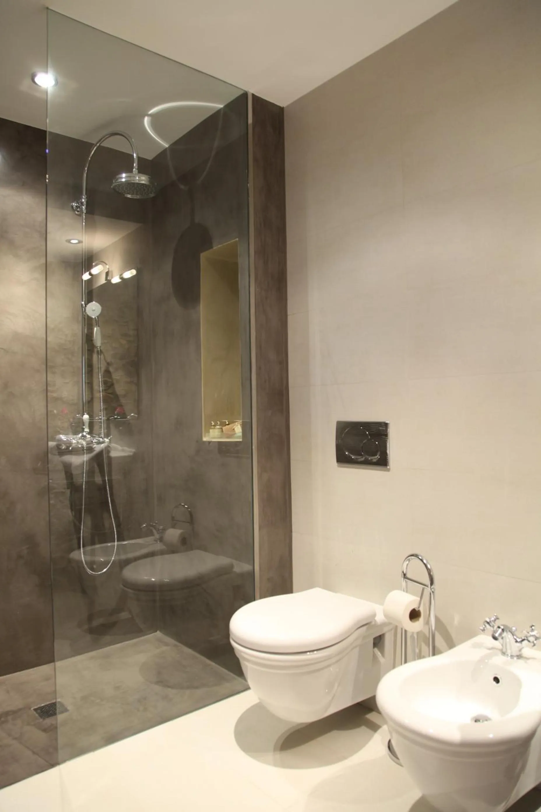 Bathroom in Hotel Rural Can Vila