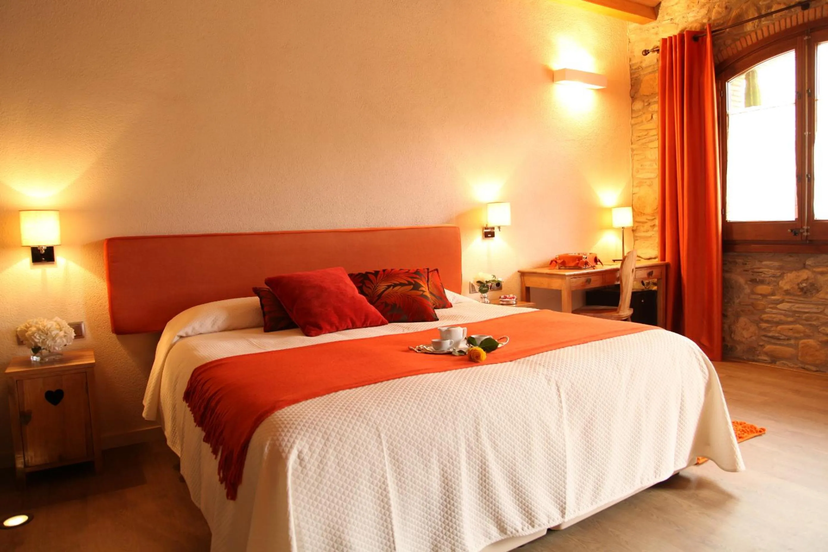 Photo of the whole room, Bed in Hotel Rural Can Vila