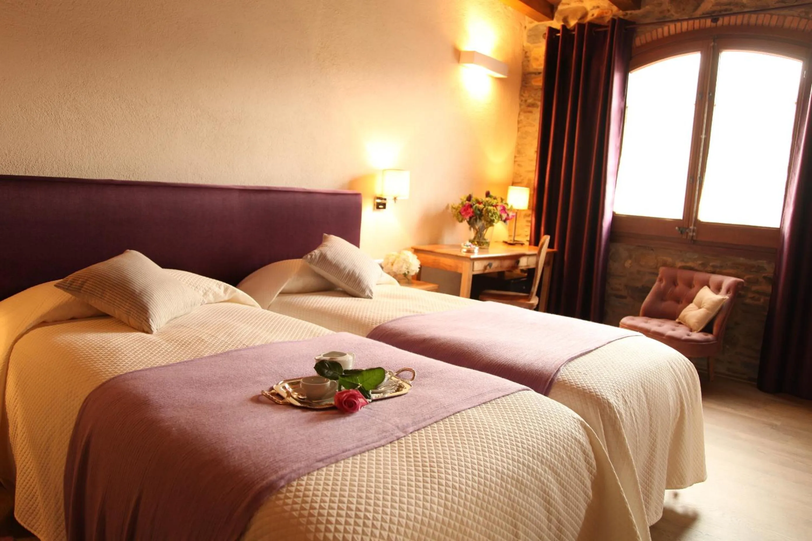 Photo of the whole room, Bed in Hotel Rural Can Vila